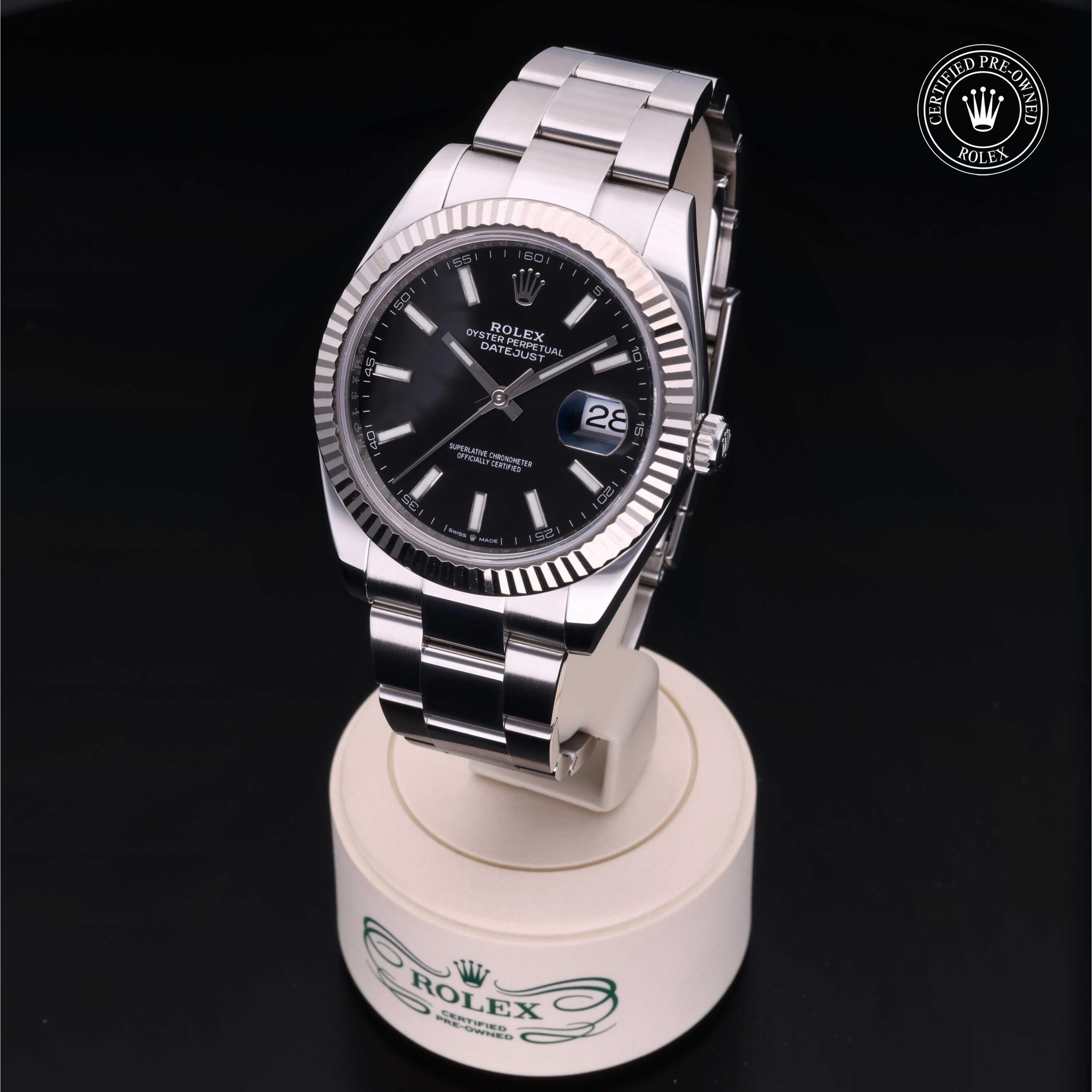 Rolex Certified Pre-Owned Datejust 41mm 126334 8618J6D6 - 360° view
