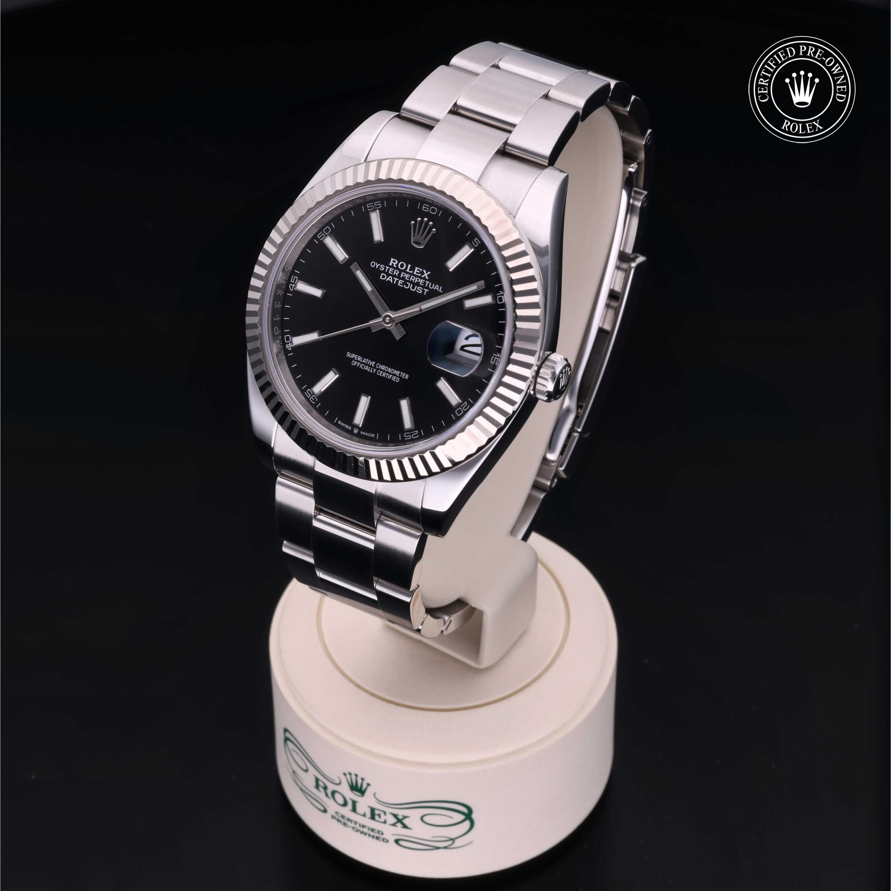 Rolex Certified Pre-Owned Datejust 41mm 126334 8618J6D6 - 360° view