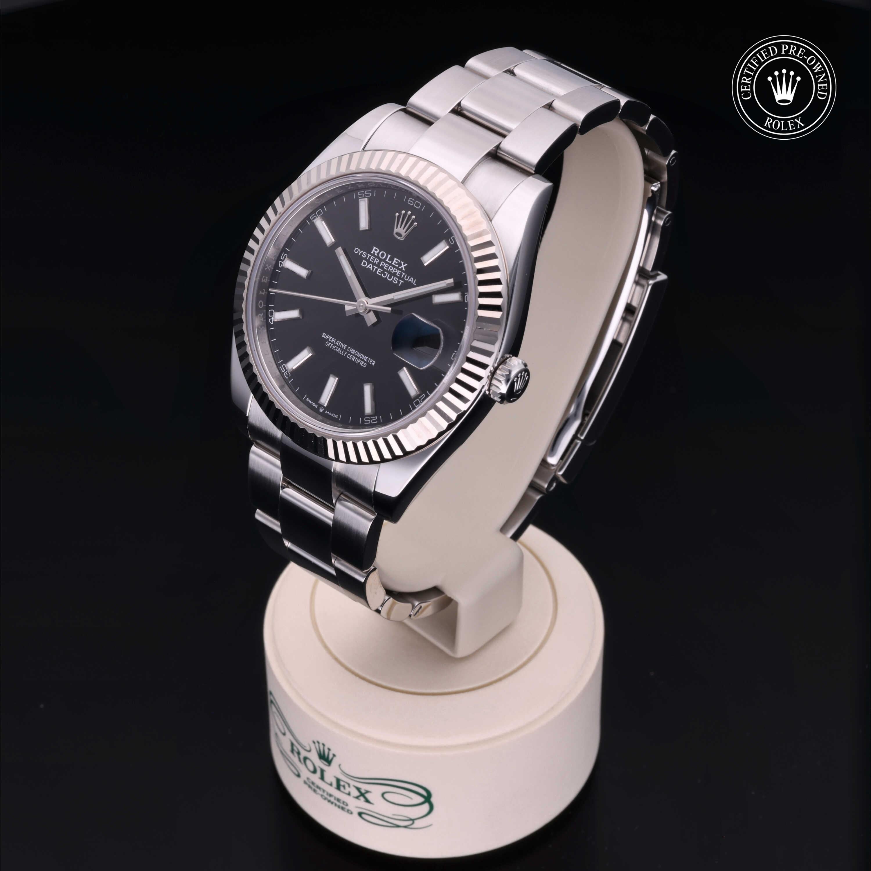 Rolex Certified Pre-Owned Datejust 41mm 126334 8618J6D6 - 360° view