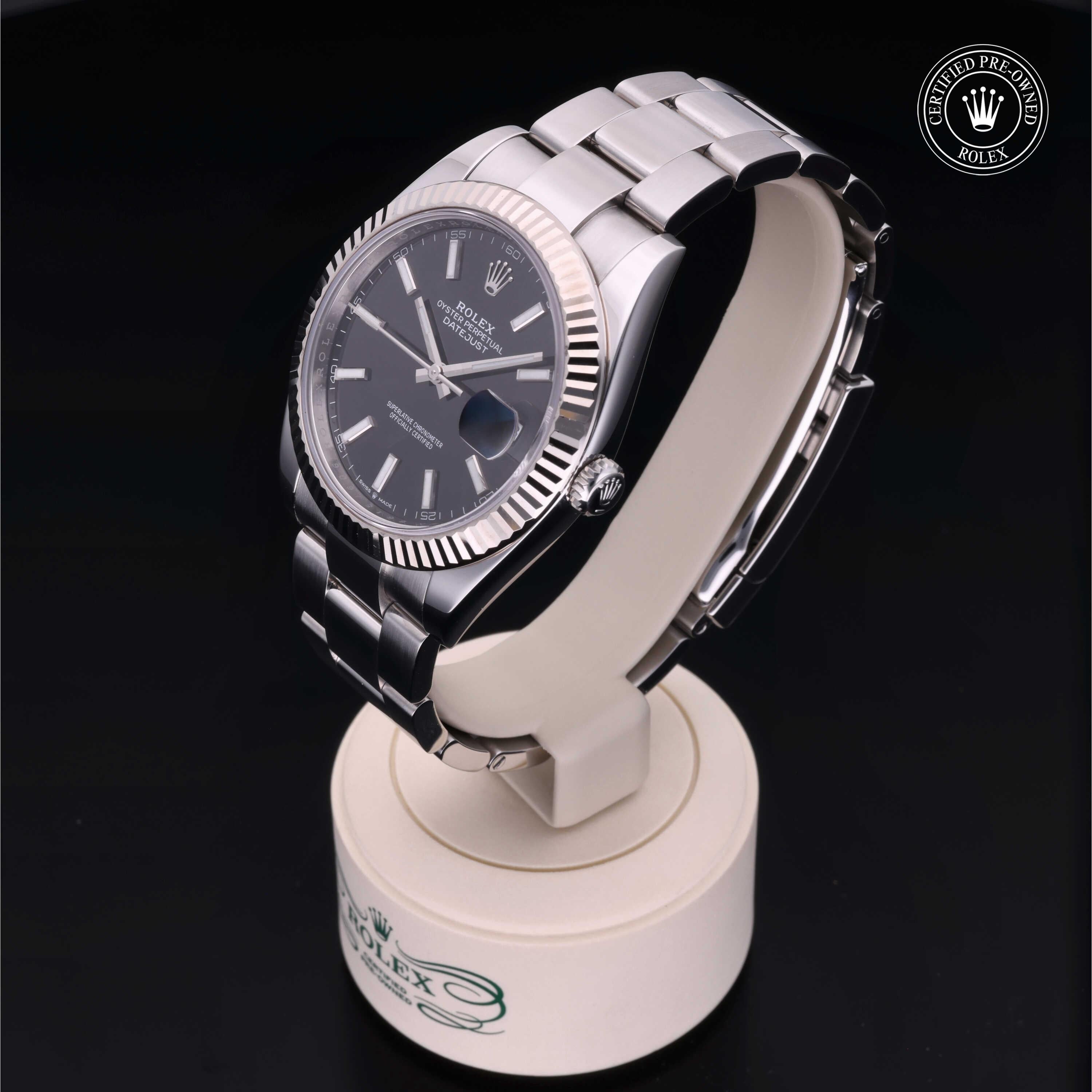 Rolex Certified Pre-Owned Datejust 41mm 126334 8618J6D6 - 360° view