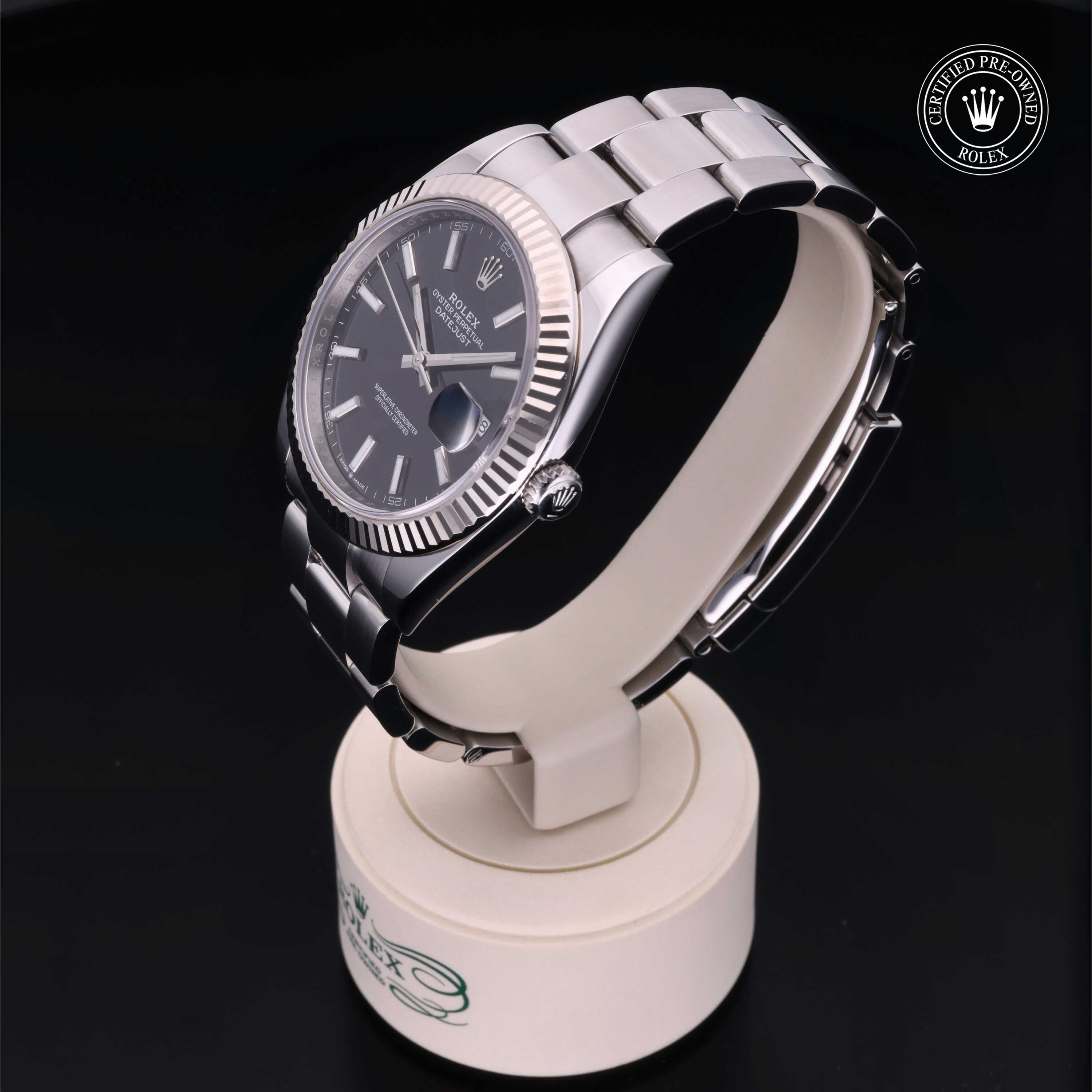 Rolex Certified Pre-Owned Datejust 41mm 126334 8618J6D6 - 360° view
