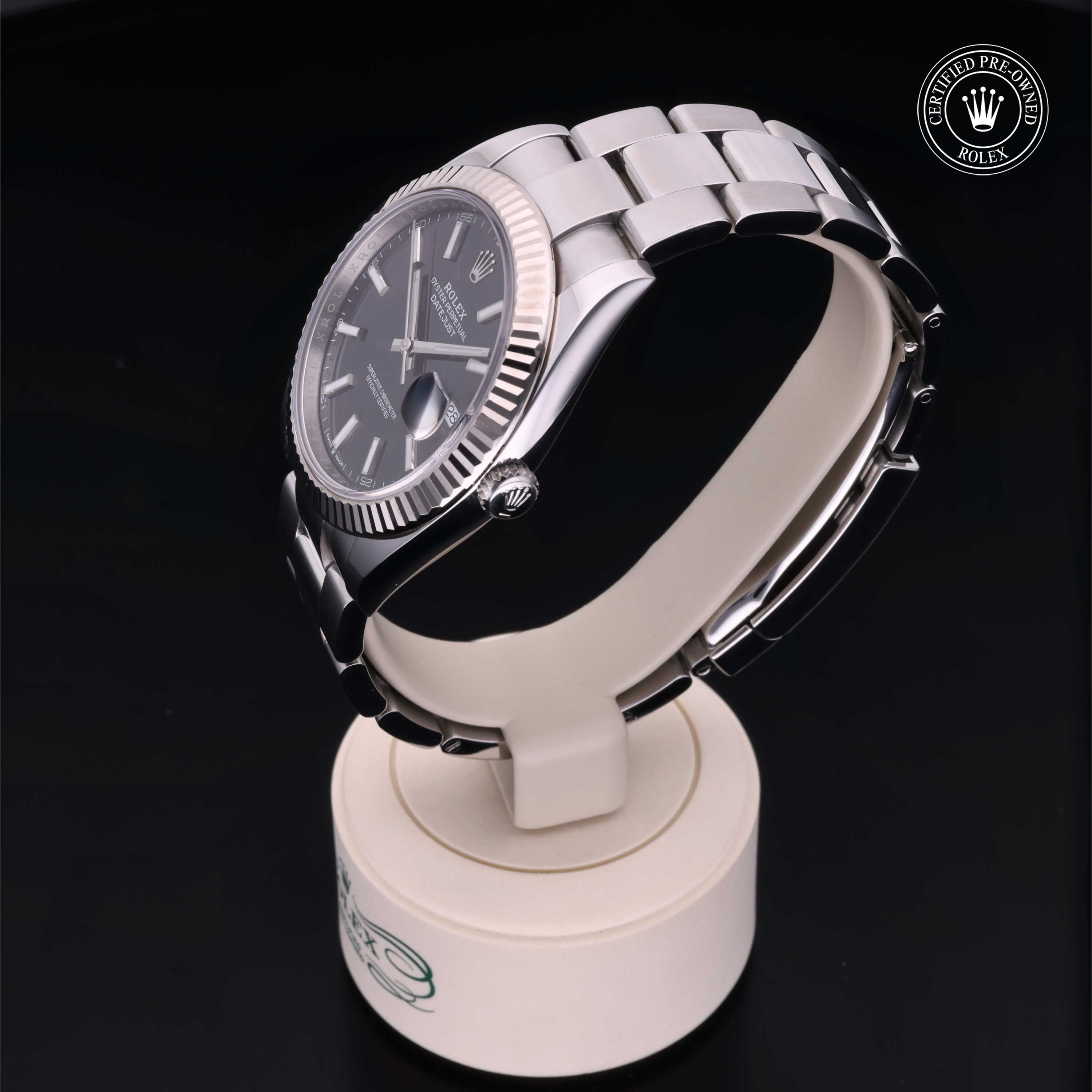 Rolex Certified Pre-Owned Datejust 41mm 126334 8618J6D6 - 360° view