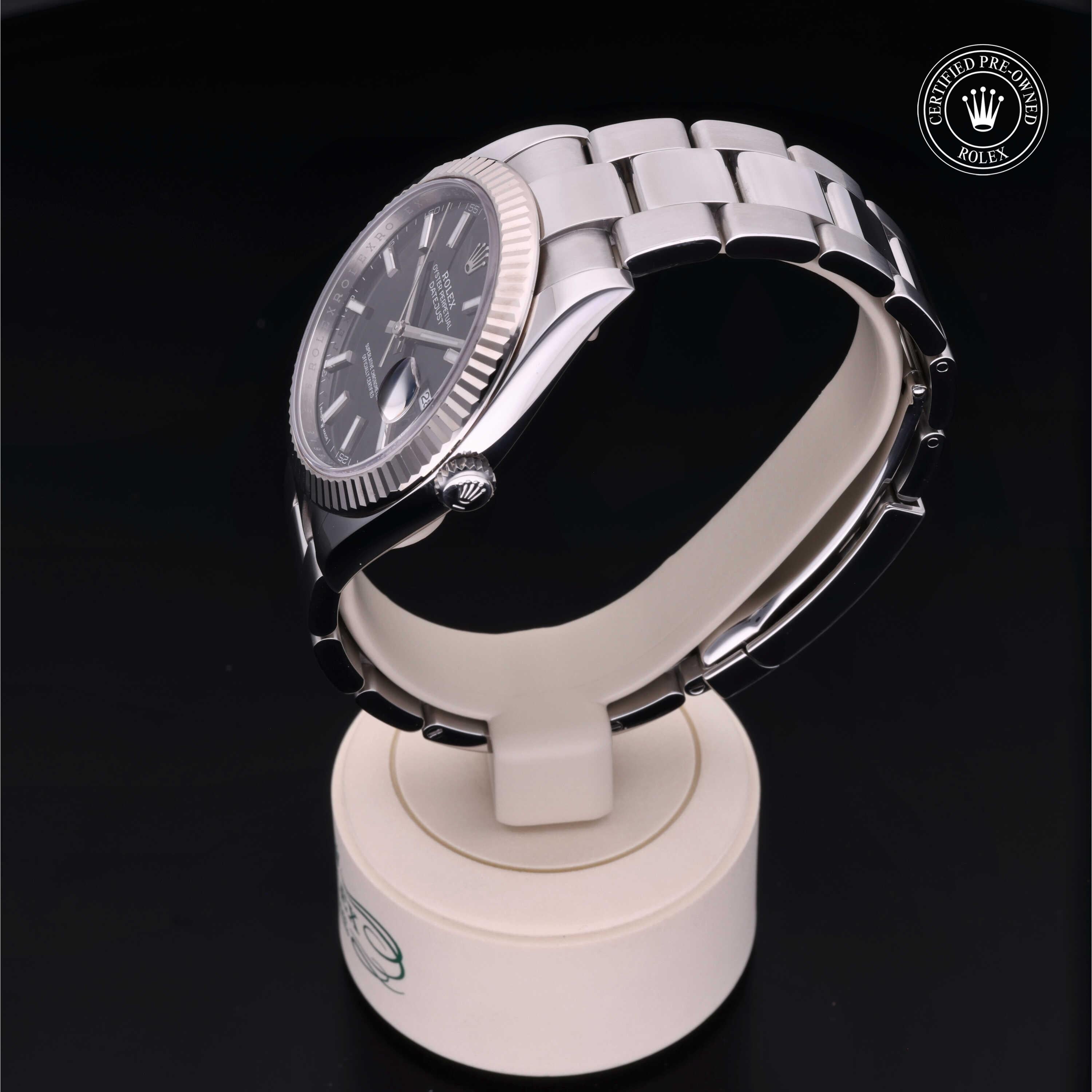 Rolex Certified Pre-Owned Datejust 41mm 126334 8618J6D6 - 360° view
