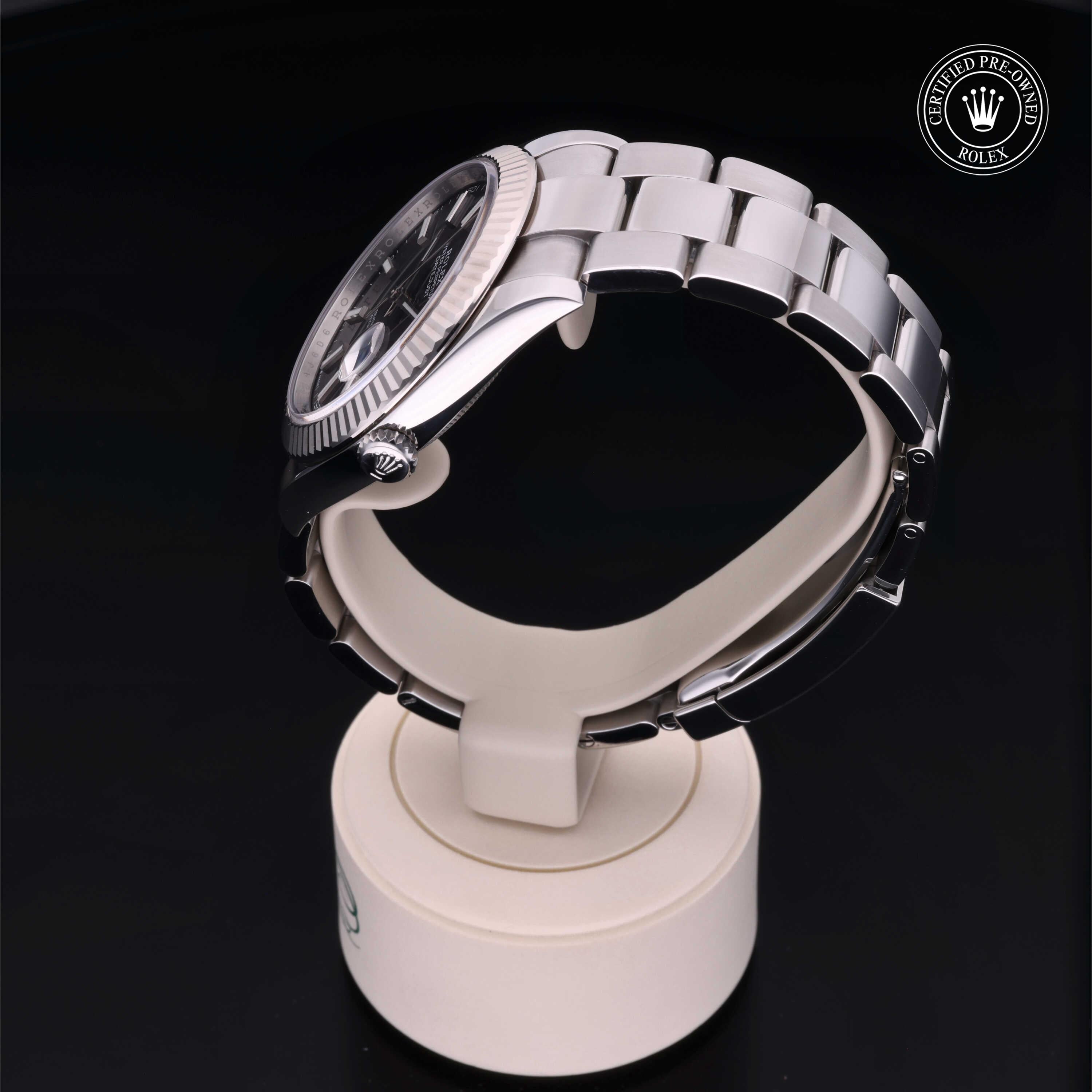 Rolex Certified Pre-Owned Datejust 41mm 126334 8618J6D6 - 360° view