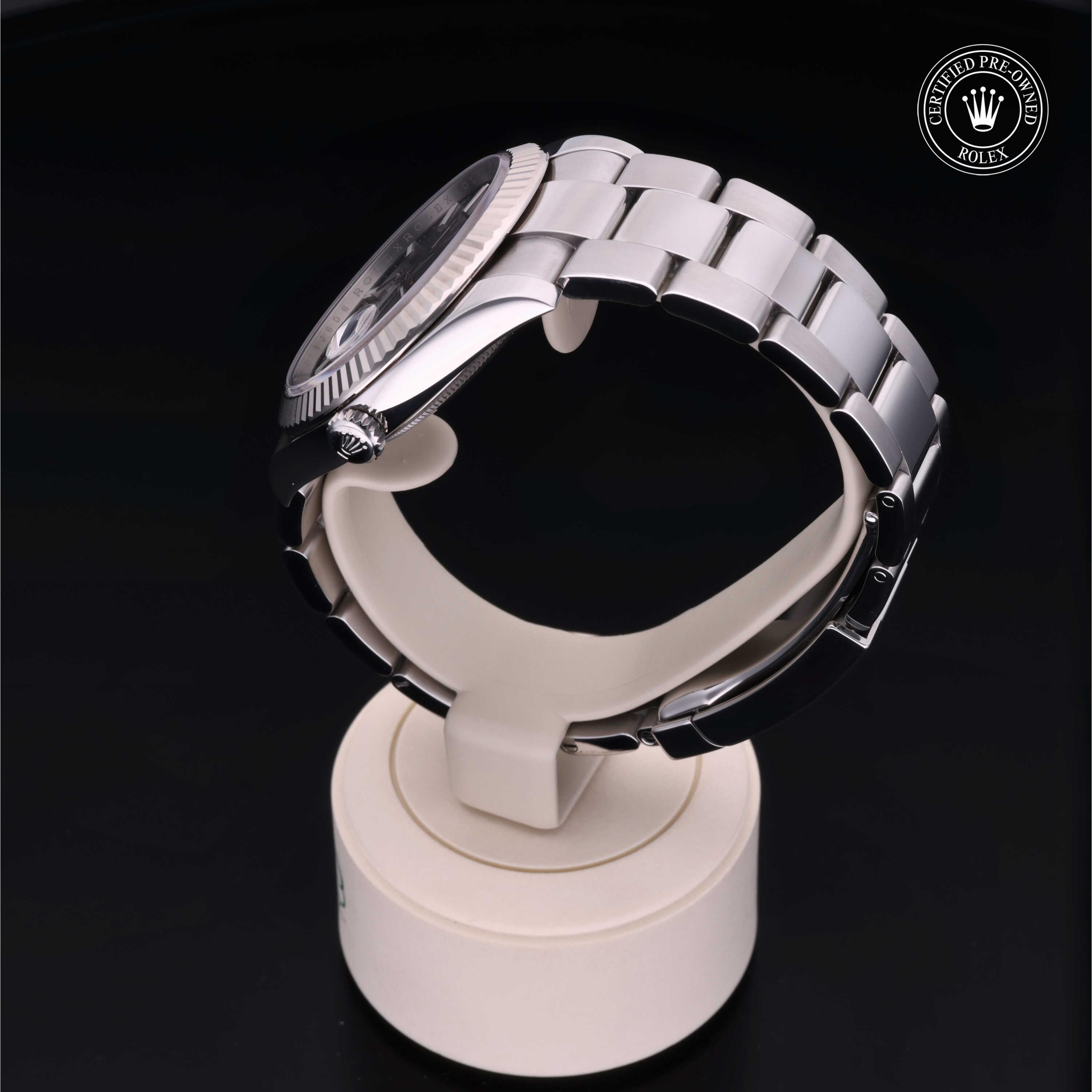 Rolex Certified Pre-Owned Datejust 41mm 126334 8618J6D6 - 360° view