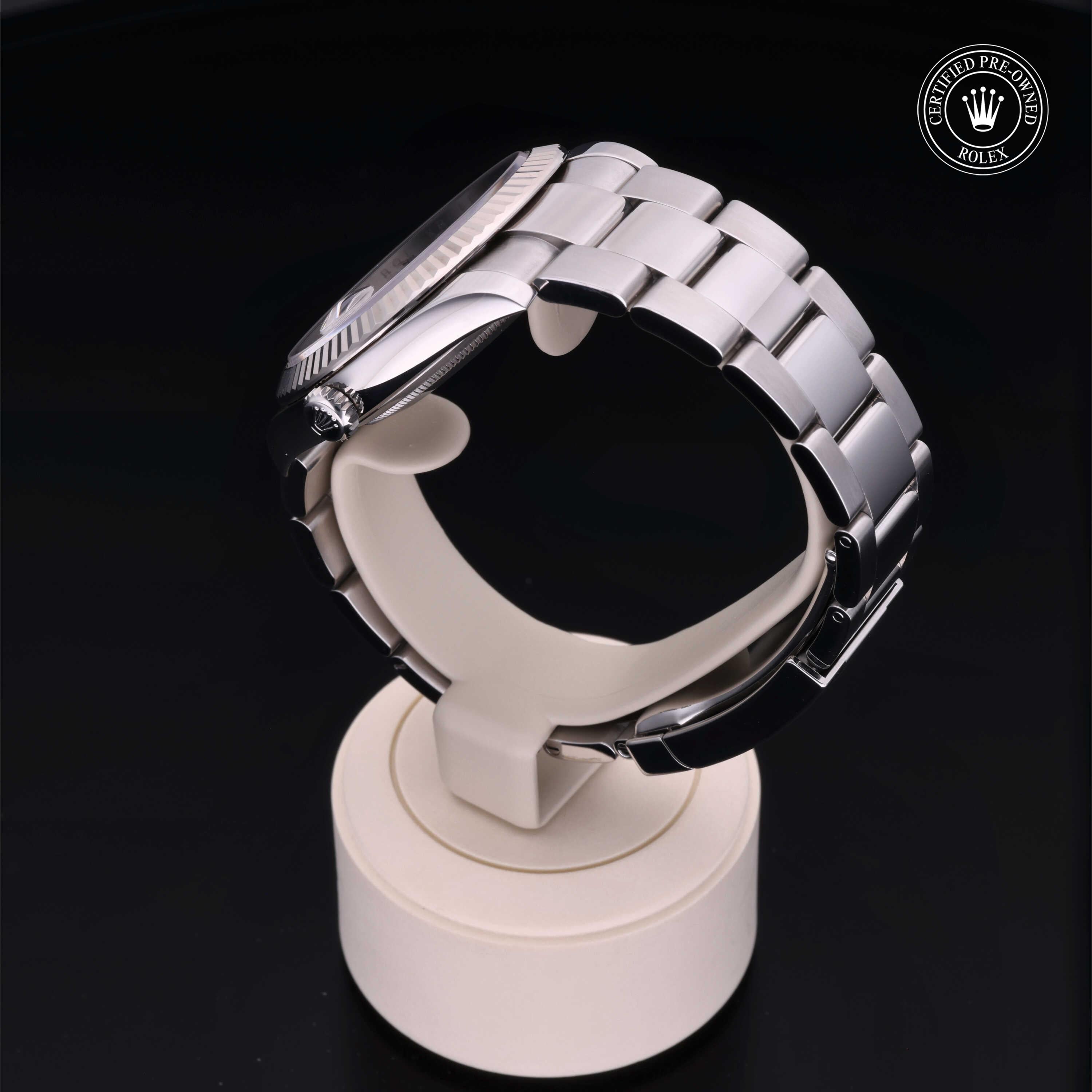 Rolex Certified Pre-Owned Datejust 41mm 126334 8618J6D6 - 360° view