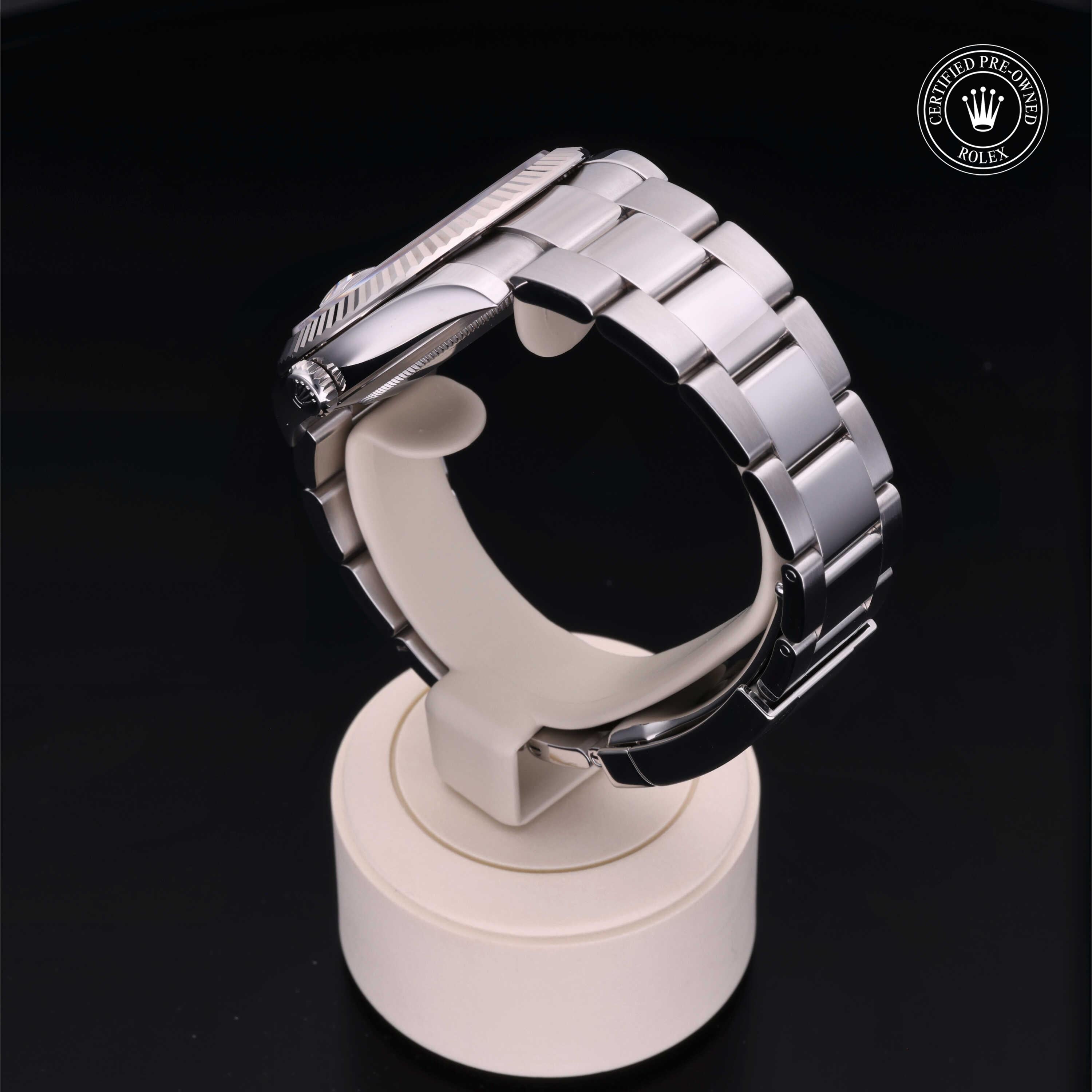 Rolex Certified Pre-Owned Datejust 41mm 126334 8618J6D6 - 360° view