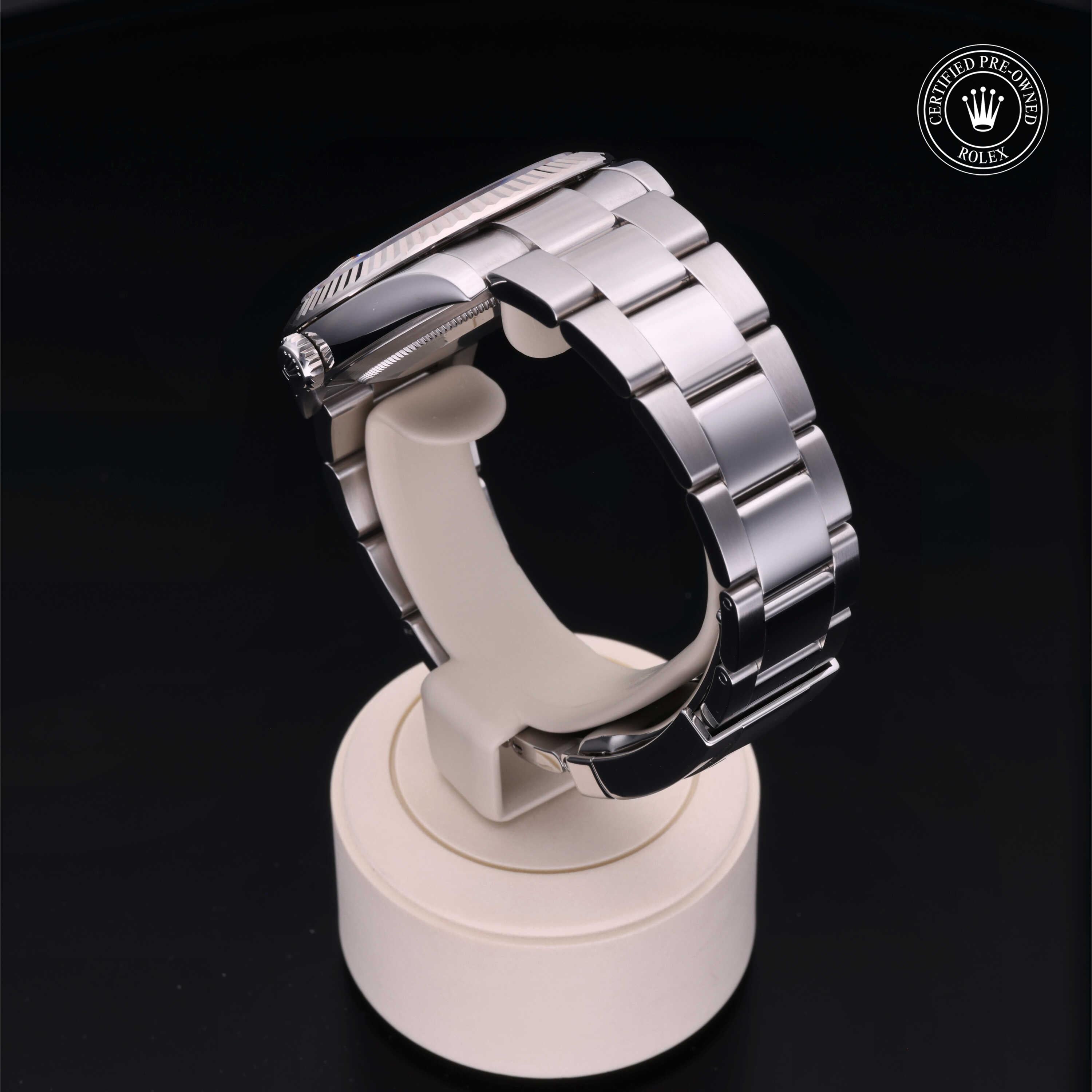 Rolex Certified Pre-Owned Datejust 41mm 126334 8618J6D6 - 360° view