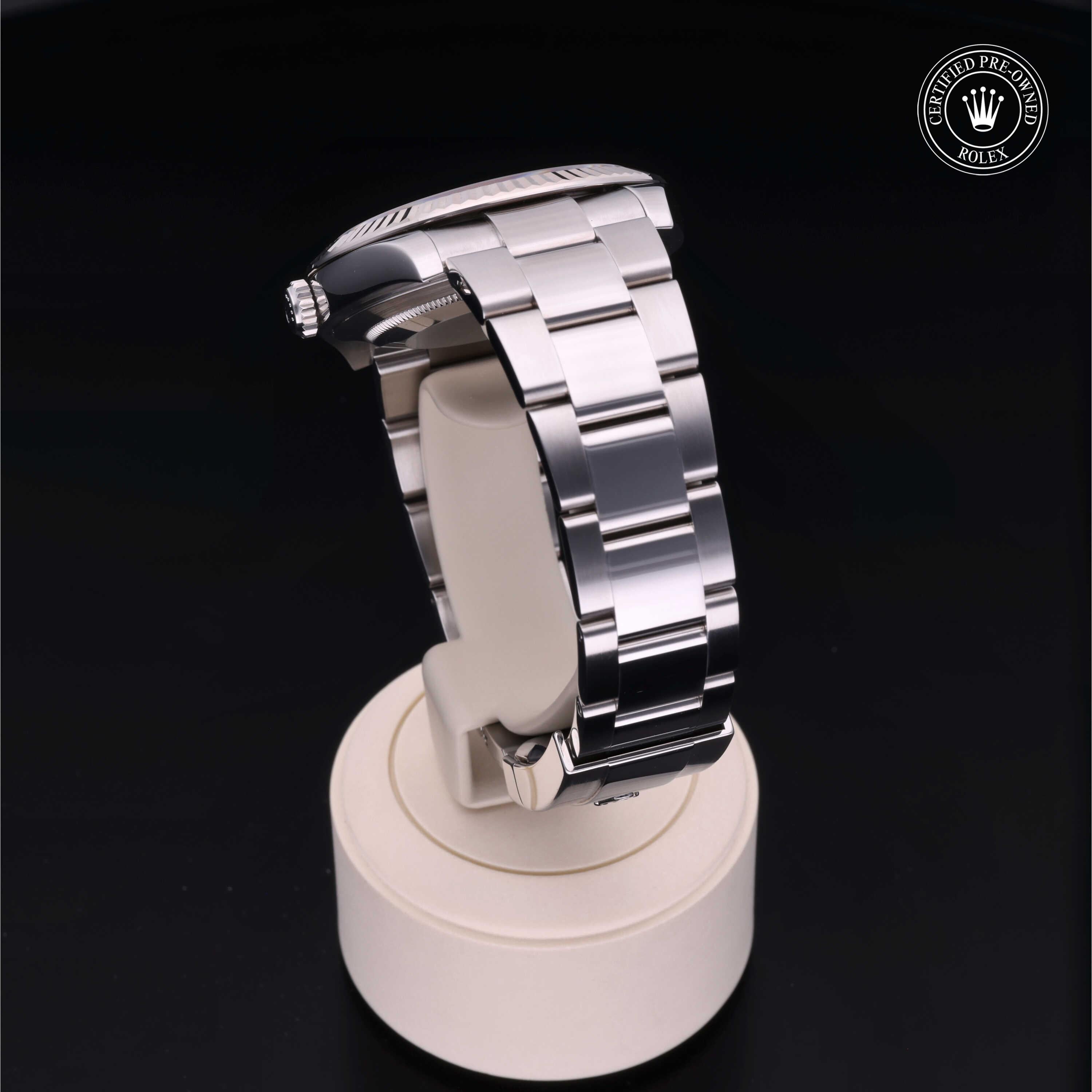 Rolex Certified Pre-Owned Datejust 41mm 126334 8618J6D6 - 360° view