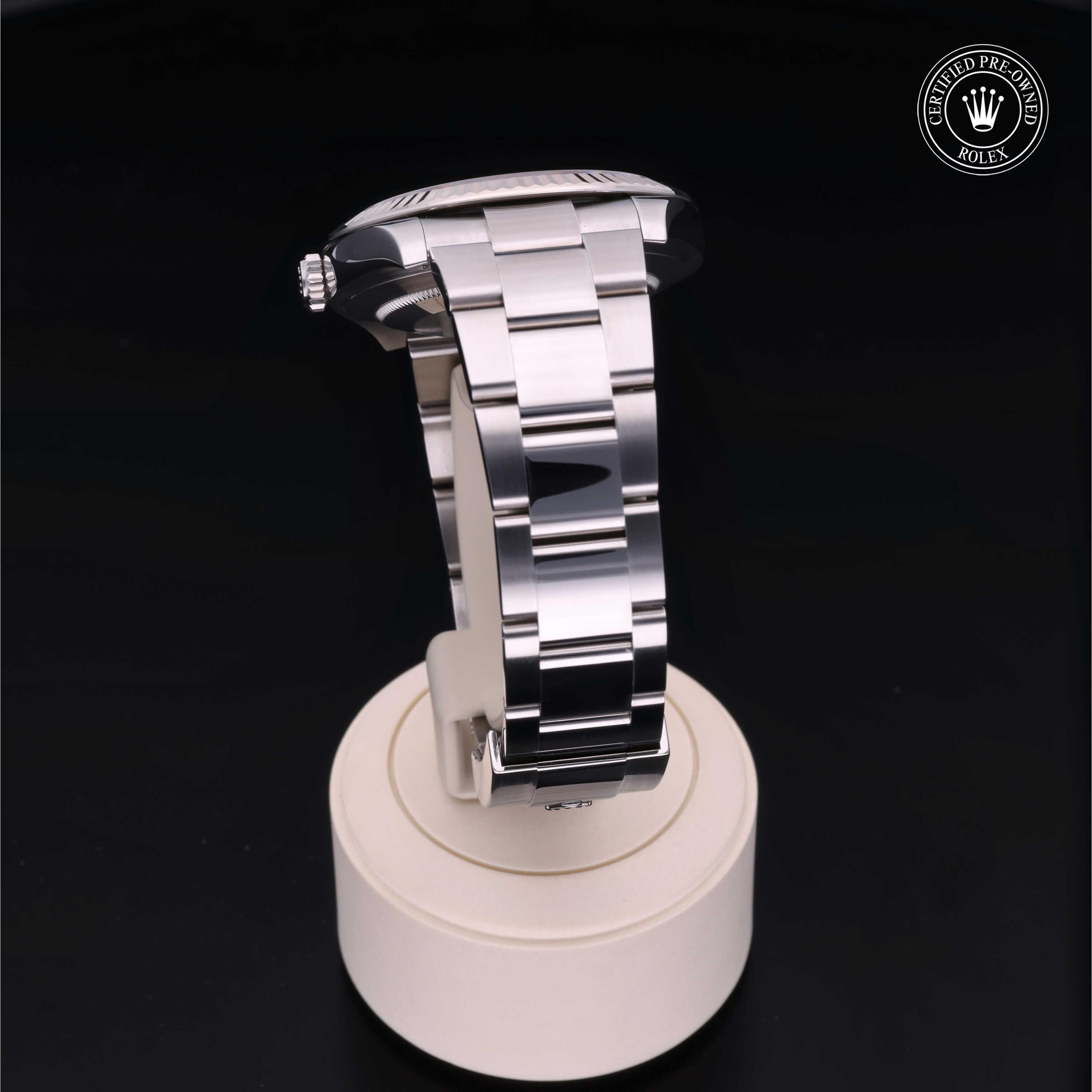 Rolex Certified Pre-Owned Datejust 41mm 126334 8618J6D6 - 360° view