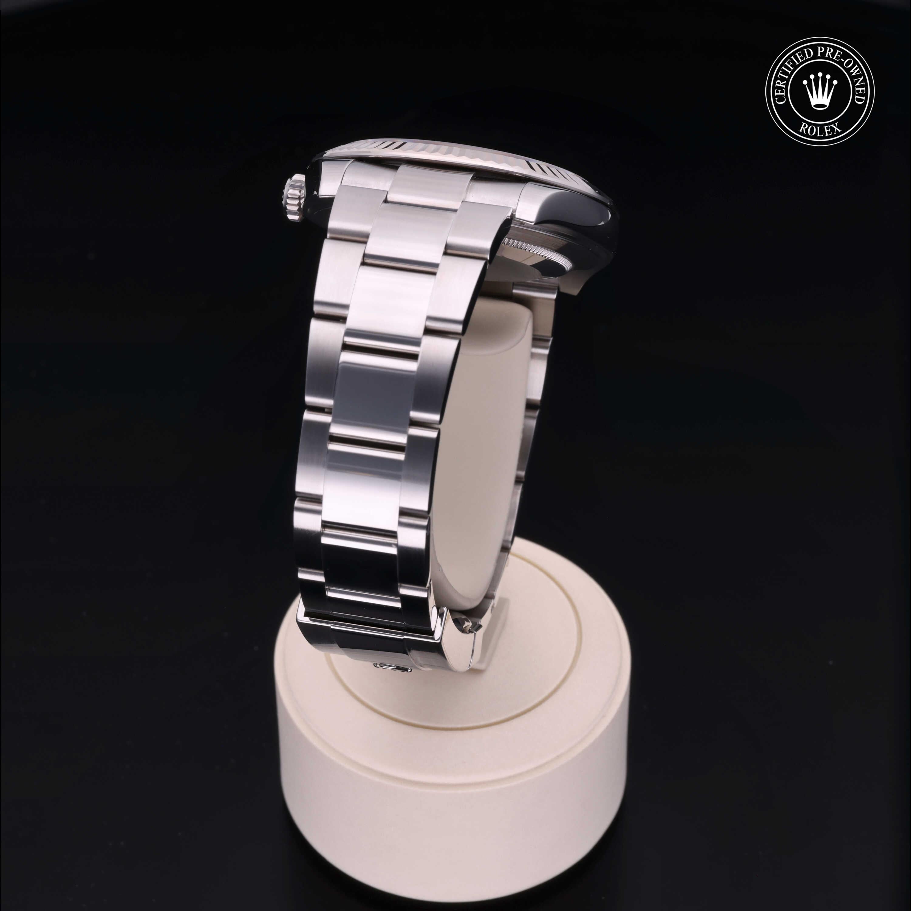 Rolex Certified Pre-Owned Datejust 41mm 126334 8618J6D6 - 360° view