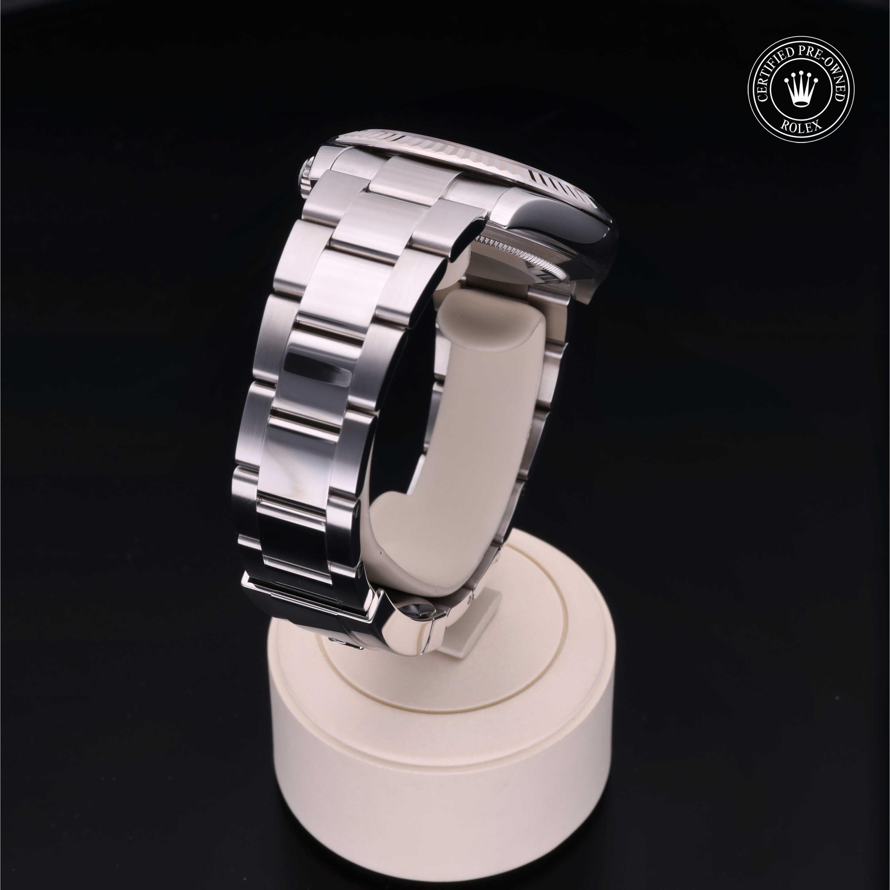 Rolex Certified Pre-Owned Datejust 41mm 126334 8618J6D6 - 360° view