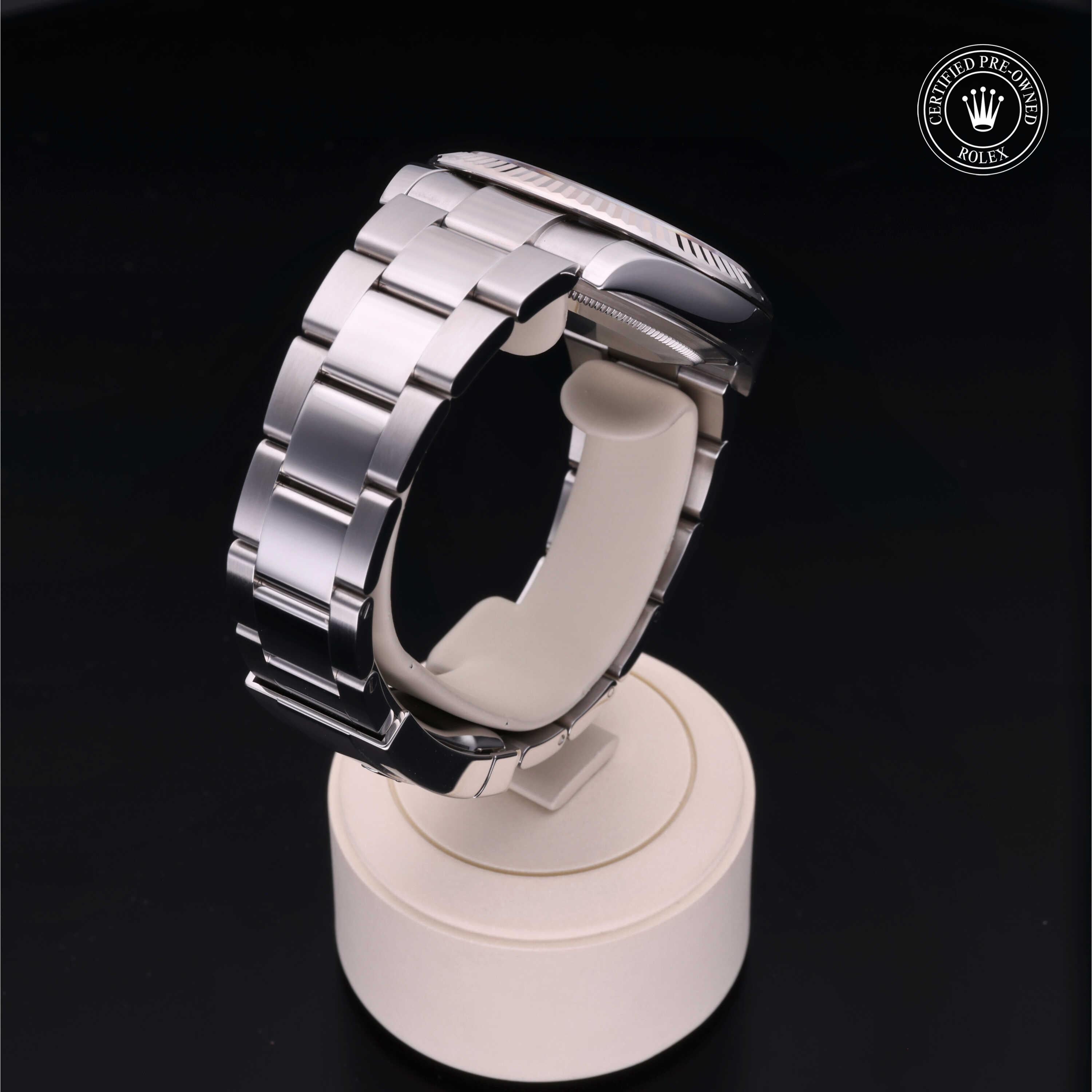 Rolex Certified Pre-Owned Datejust 41mm 126334 8618J6D6 - 360° view