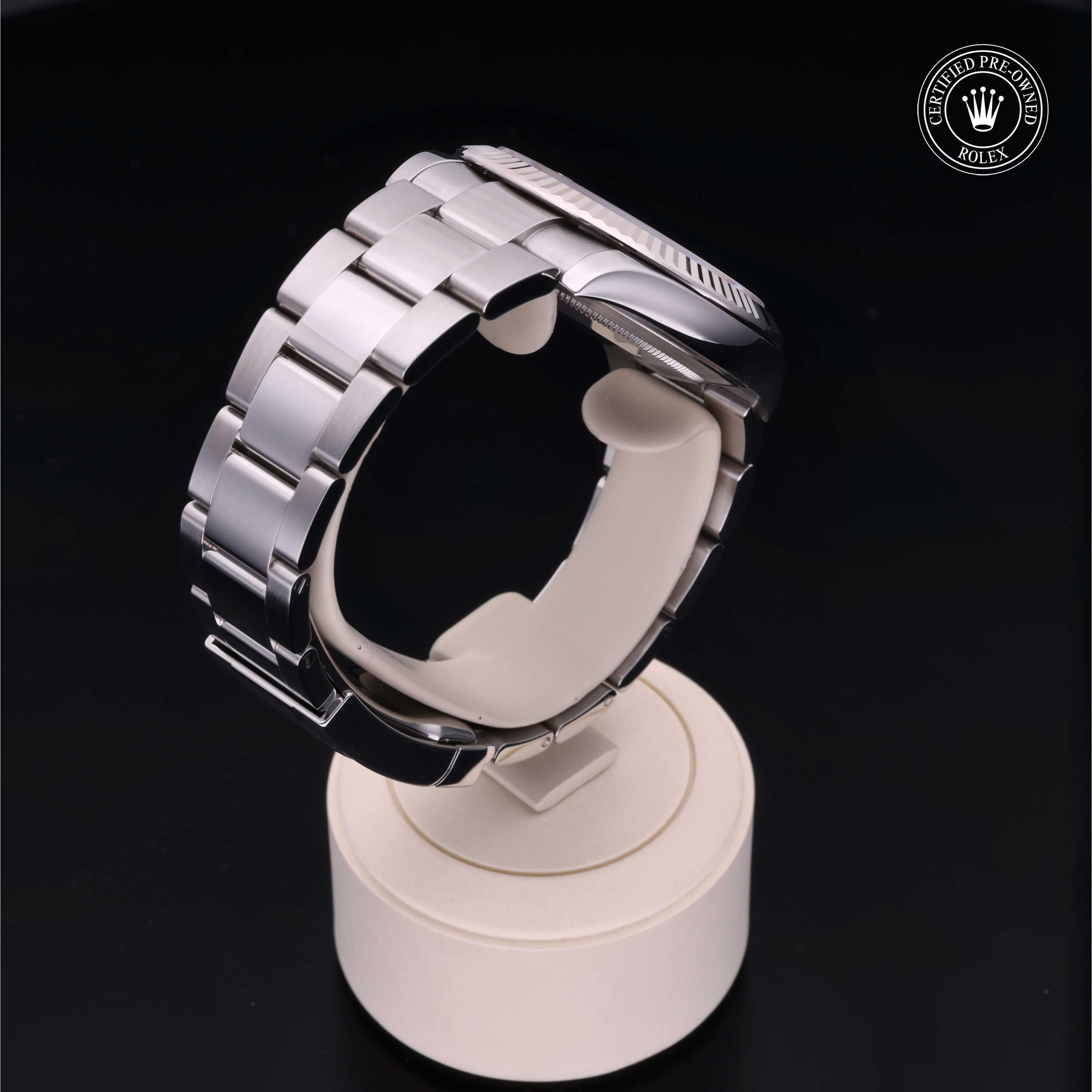 Rolex Certified Pre-Owned Datejust 41mm 126334 8618J6D6 - 360° view
