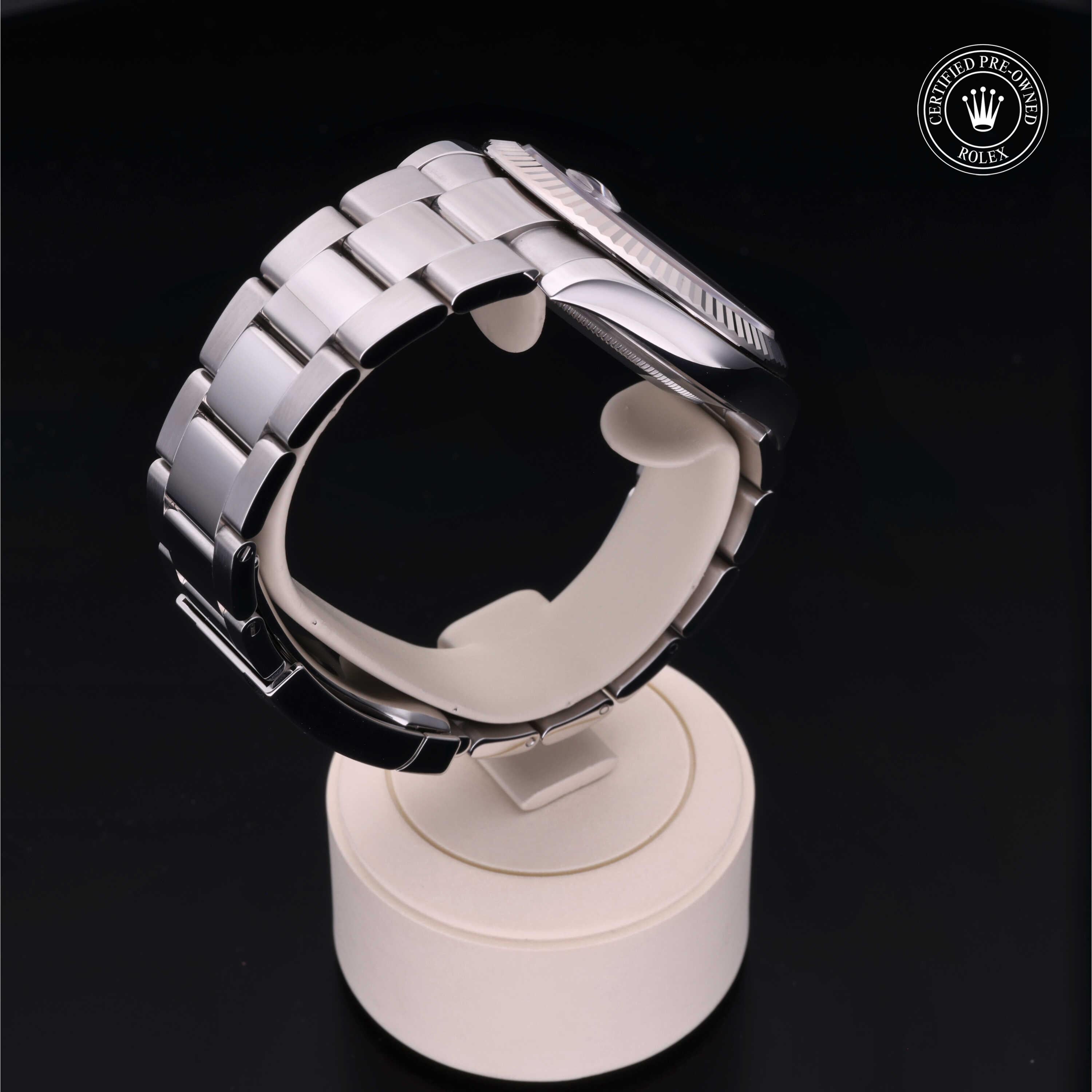 Rolex Certified Pre-Owned Datejust 41mm 126334 8618J6D6 - 360° view