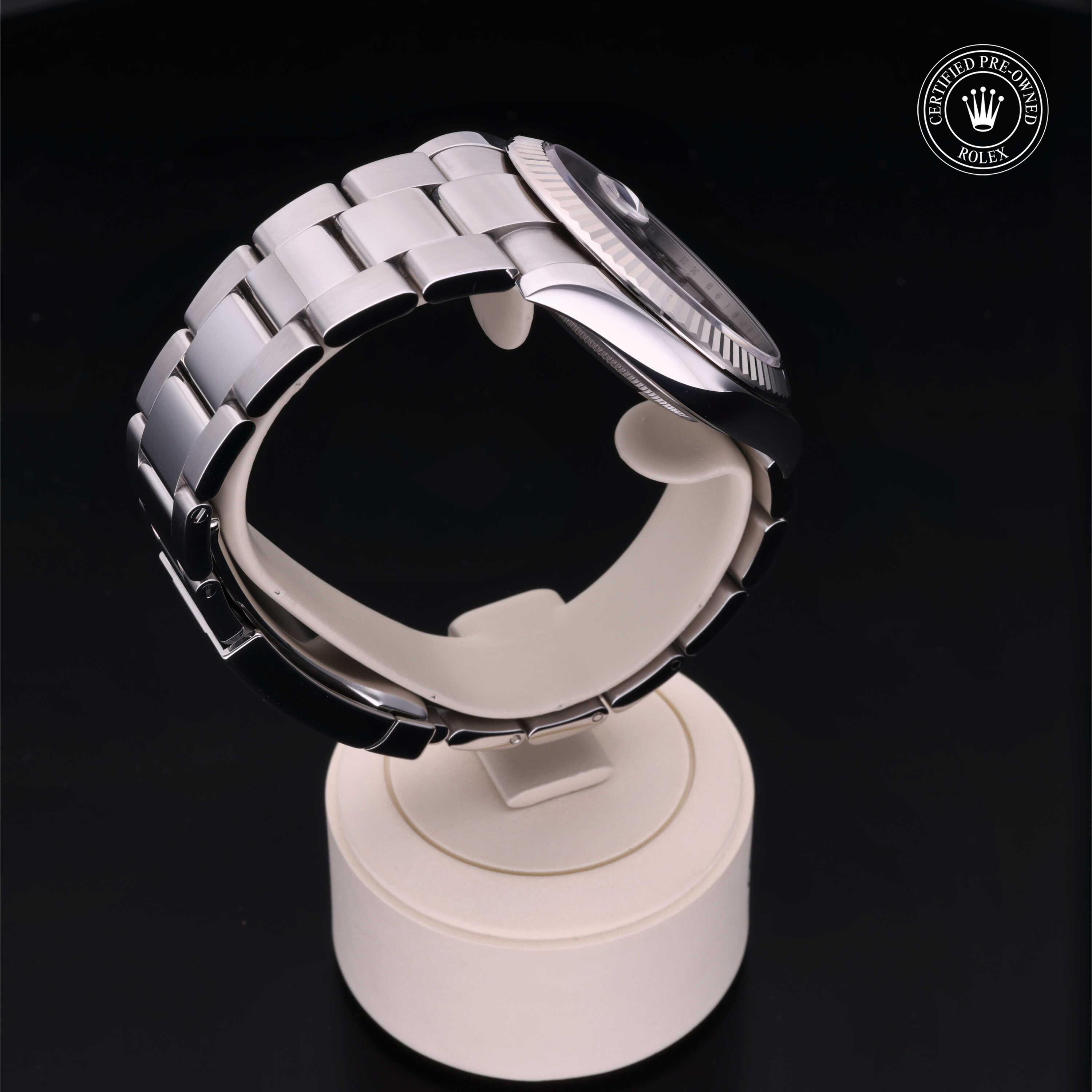 Rolex Certified Pre-Owned Datejust 41mm 126334 8618J6D6 - 360° view
