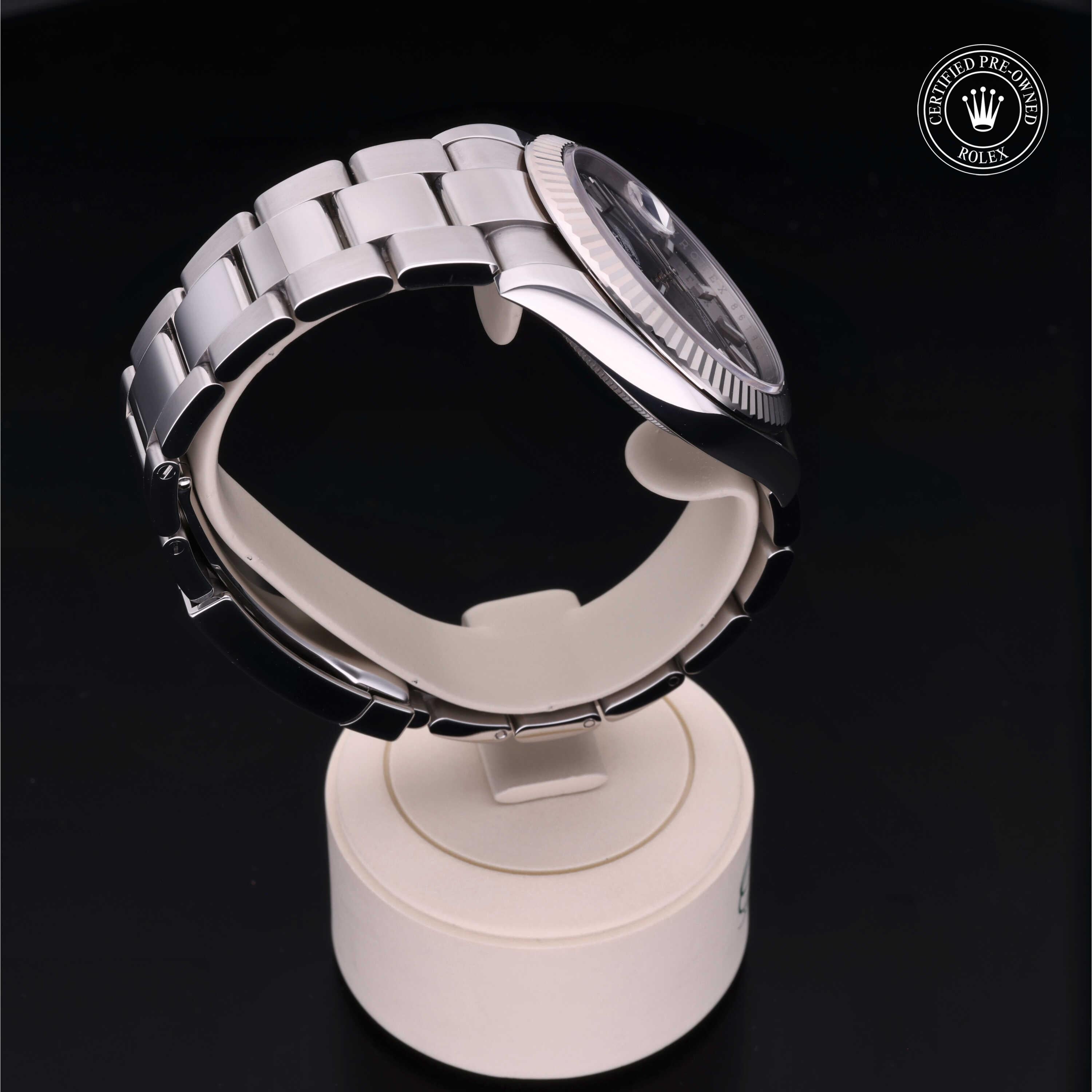 Rolex Certified Pre-Owned Datejust 41mm 126334 8618J6D6 - 360° view