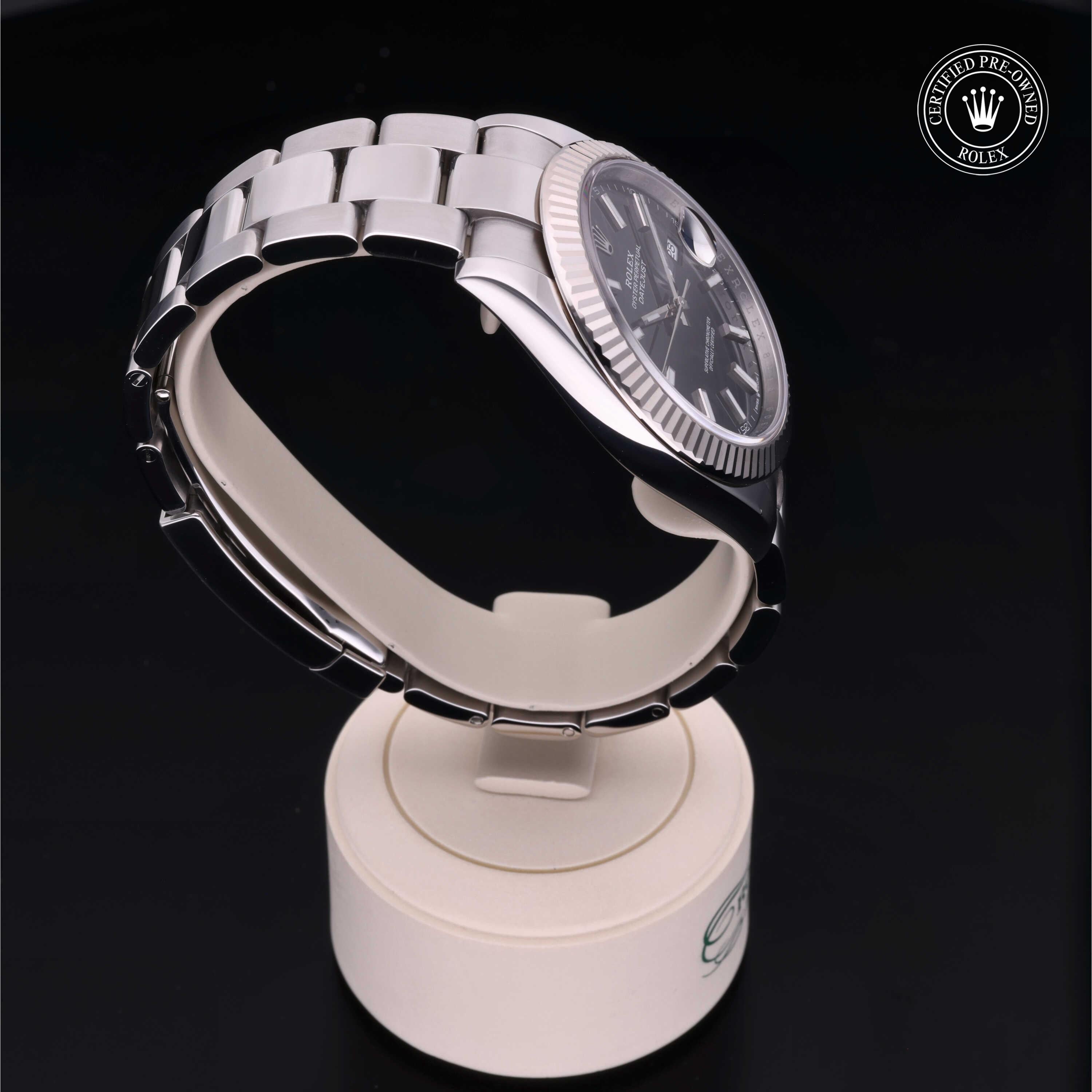 Rolex Certified Pre-Owned Datejust 41mm 126334 8618J6D6 - 360° view