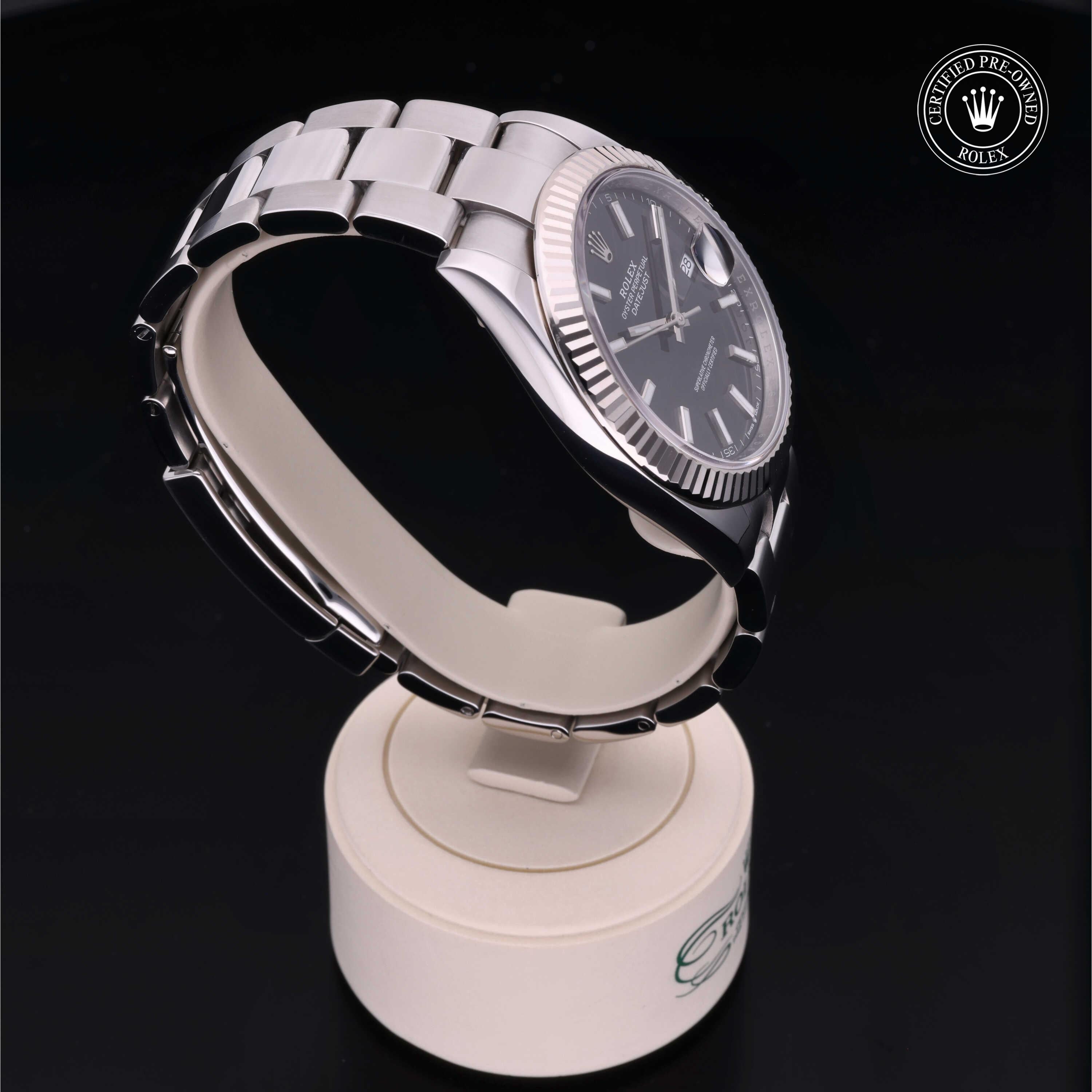 Rolex Certified Pre-Owned Datejust 41mm 126334 8618J6D6 - 360° view