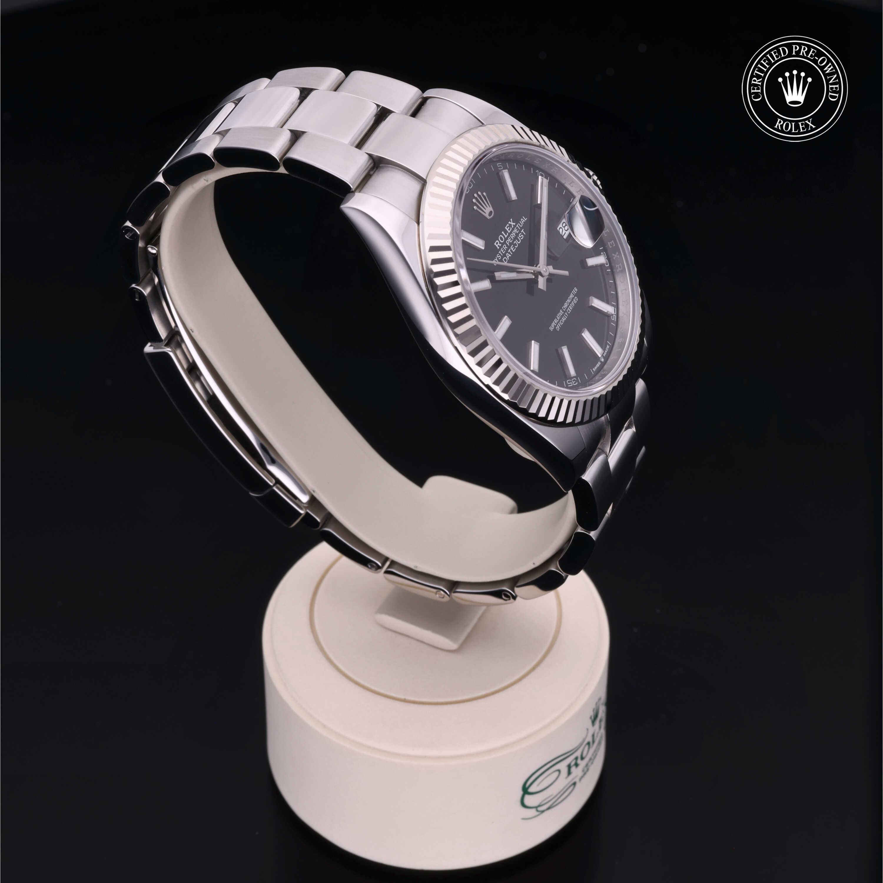 Rolex Certified Pre-Owned Datejust 41mm 126334 8618J6D6 - 360° view