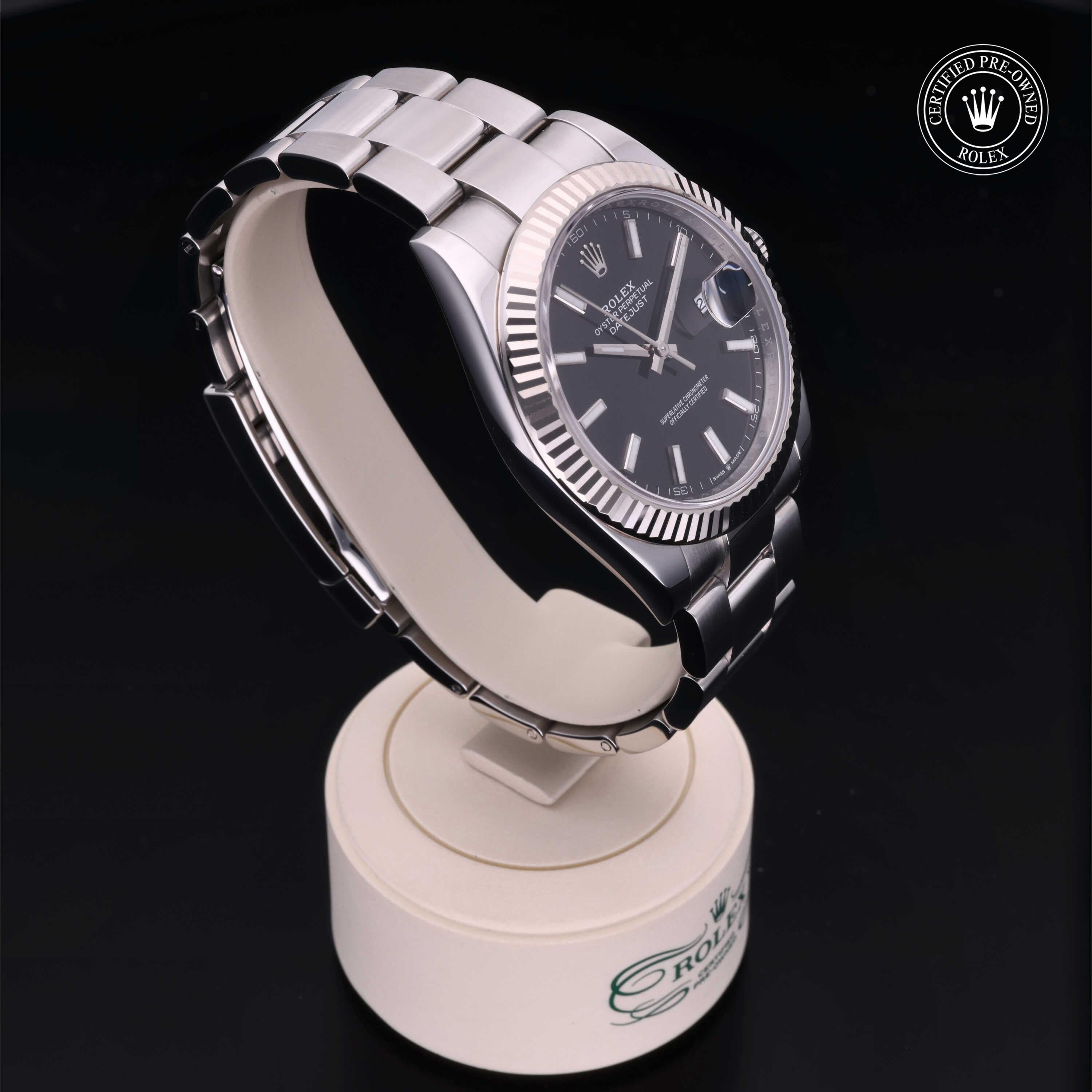Rolex Certified Pre-Owned Datejust 41mm 126334 8618J6D6 - 360° view