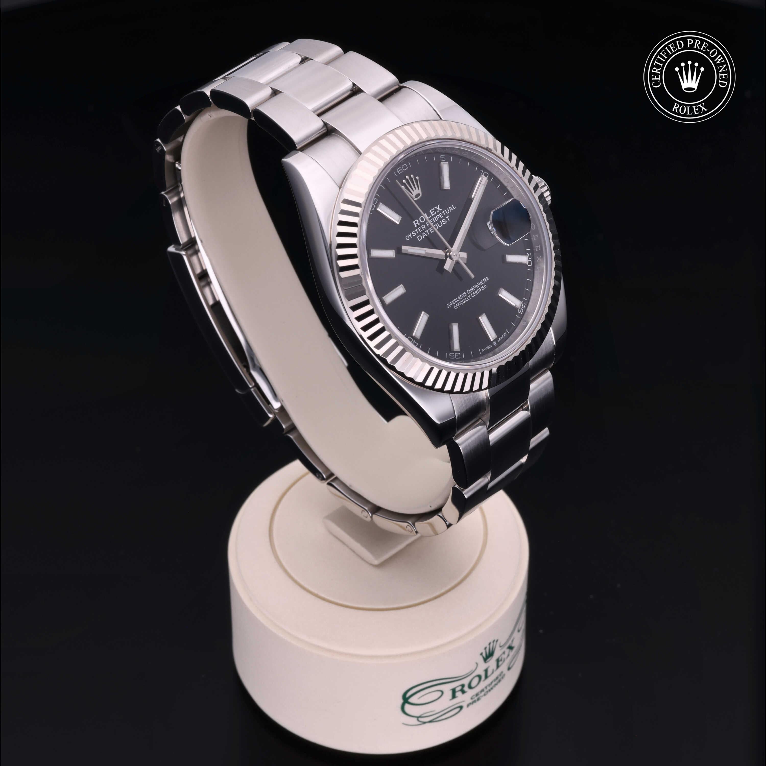 Rolex Certified Pre-Owned Datejust 41mm 126334 8618J6D6 - 360° view