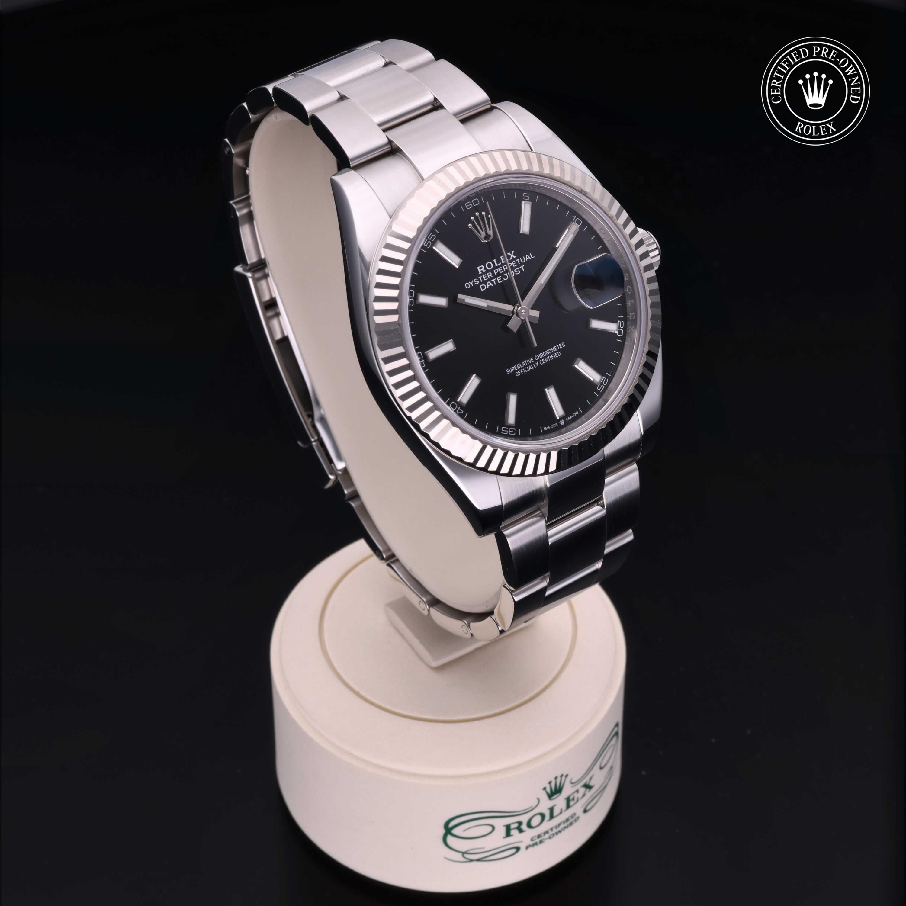 Rolex Certified Pre-Owned Datejust 41mm 126334 8618J6D6 - 360° view