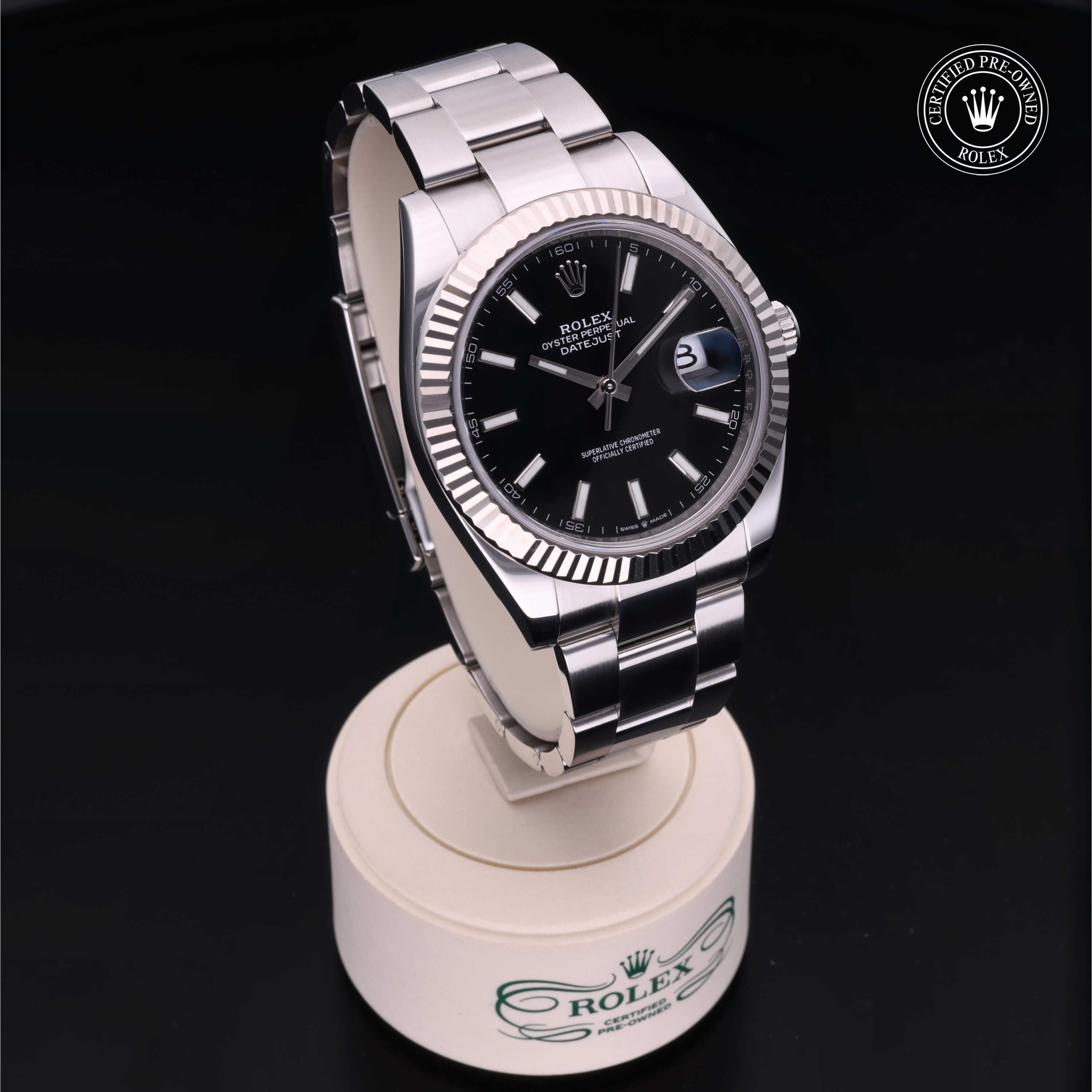 Rolex Certified Pre-Owned Datejust 41mm 126334 8618J6D6 - 360° view