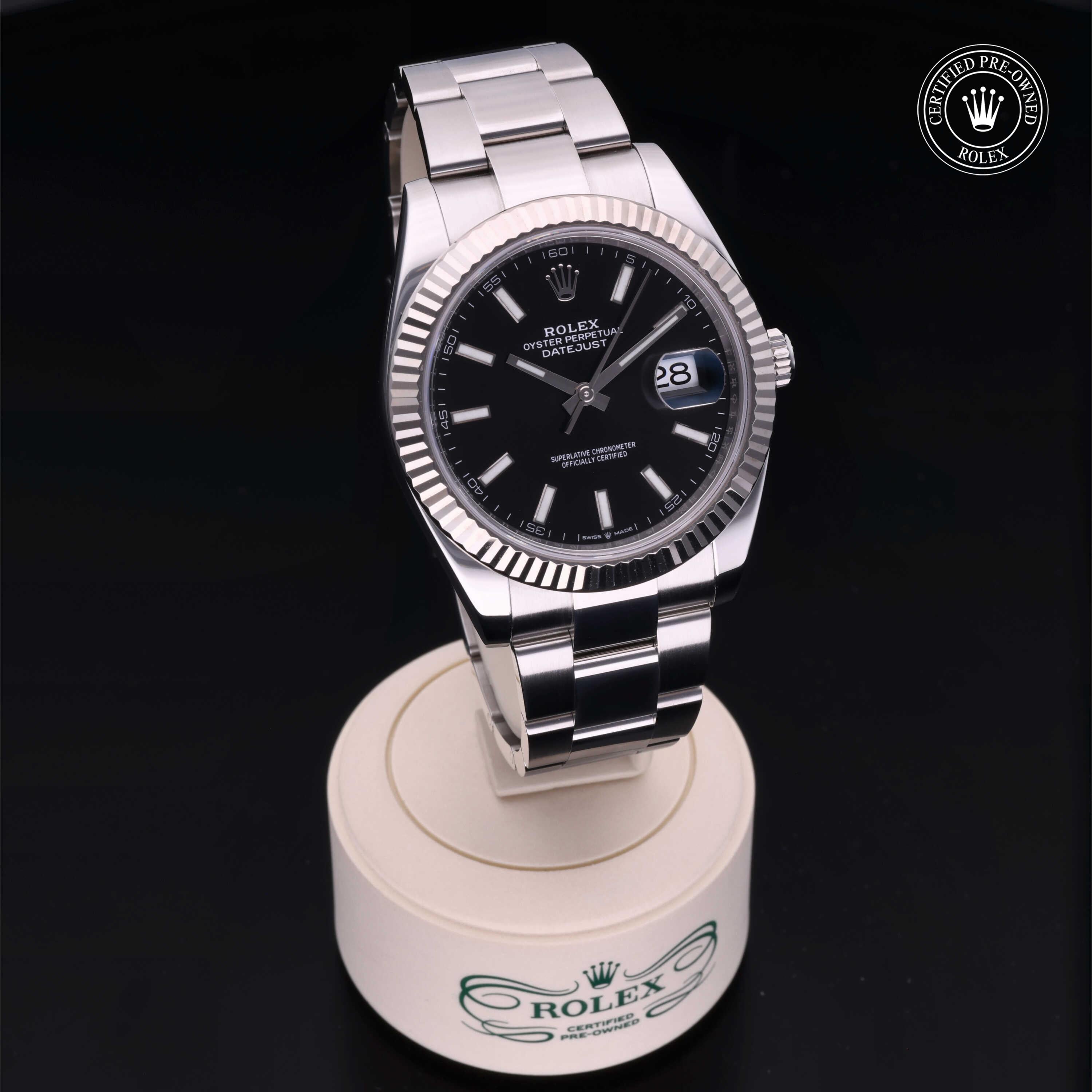 Rolex Certified Pre-Owned Datejust 41mm 126334 8618J6D6 - 360° view