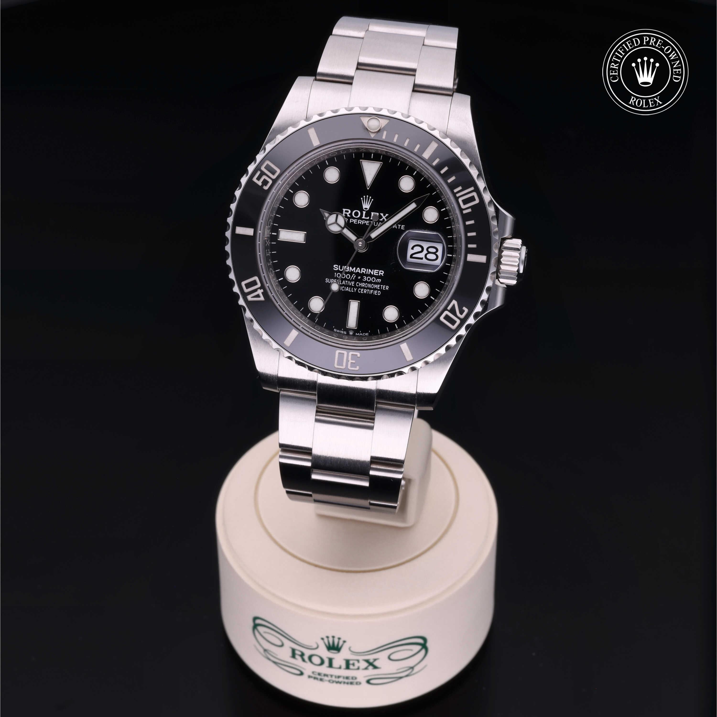 Rolex Certified Pre-Owned Submariner Date 40mm 126610LN 635T63Z0 - 360° view