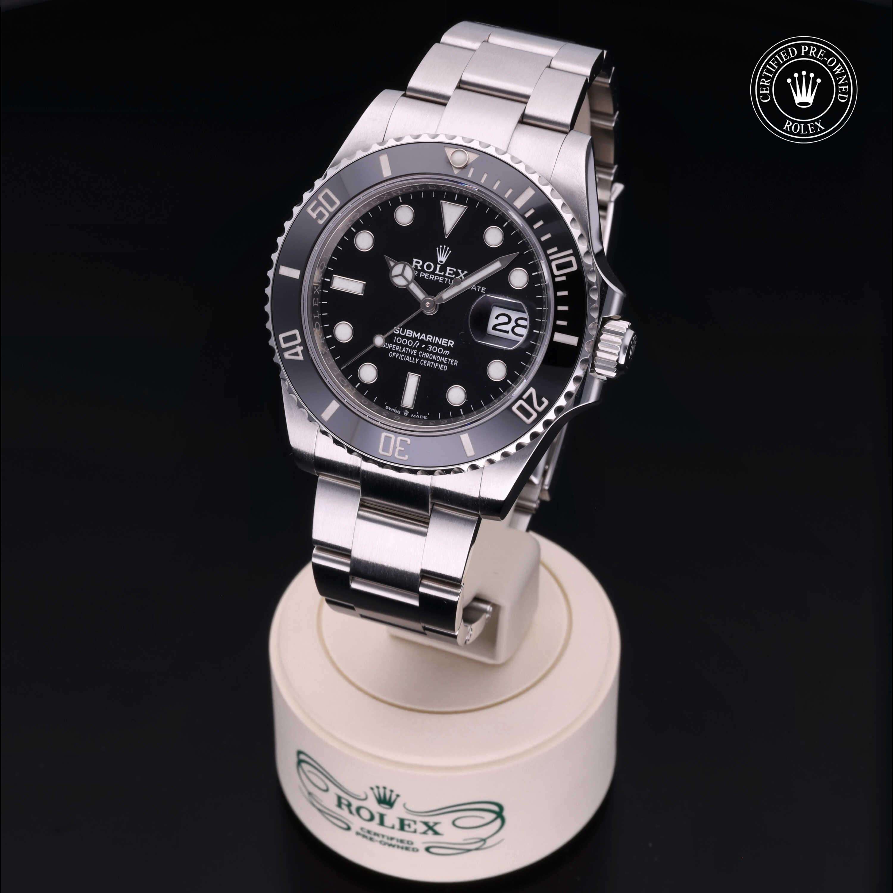 Rolex Certified Pre-Owned Submariner Date 40mm 126610LN 635T63Z0 - 360° view