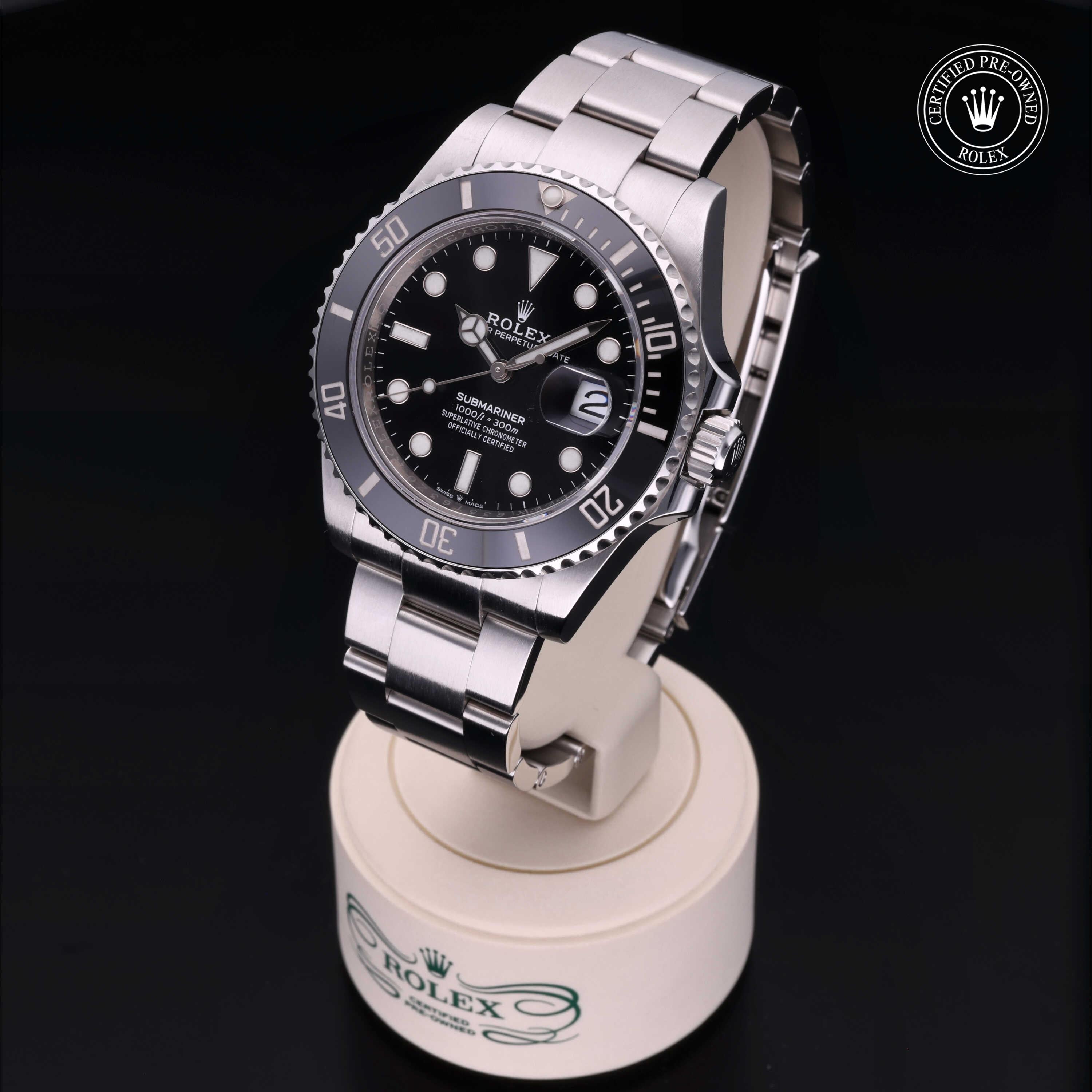 Rolex Certified Pre-Owned Submariner Date 40mm 126610LN 635T63Z0 - 360° view
