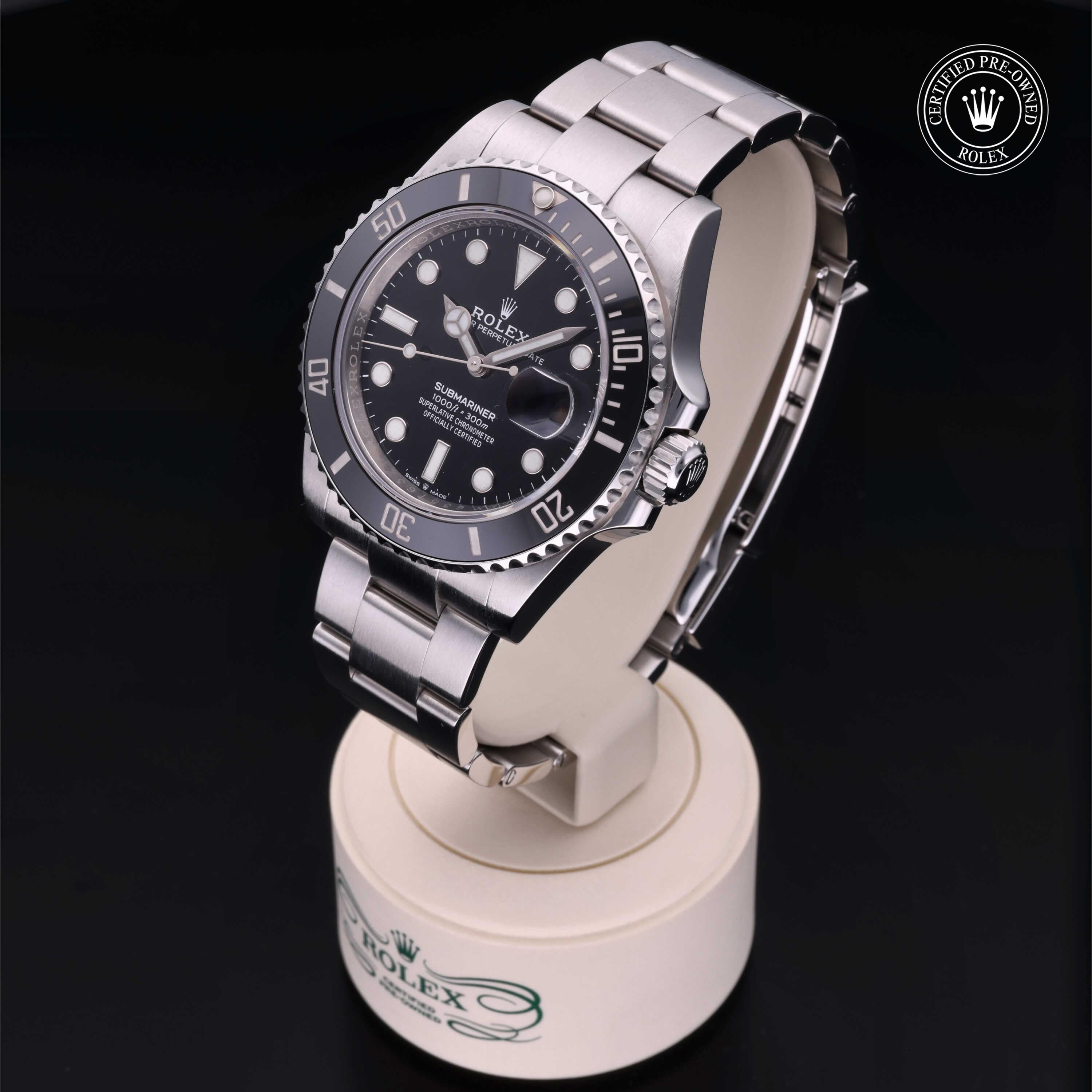 Rolex Certified Pre-Owned Submariner Date 40mm 126610LN 635T63Z0 - 360° view