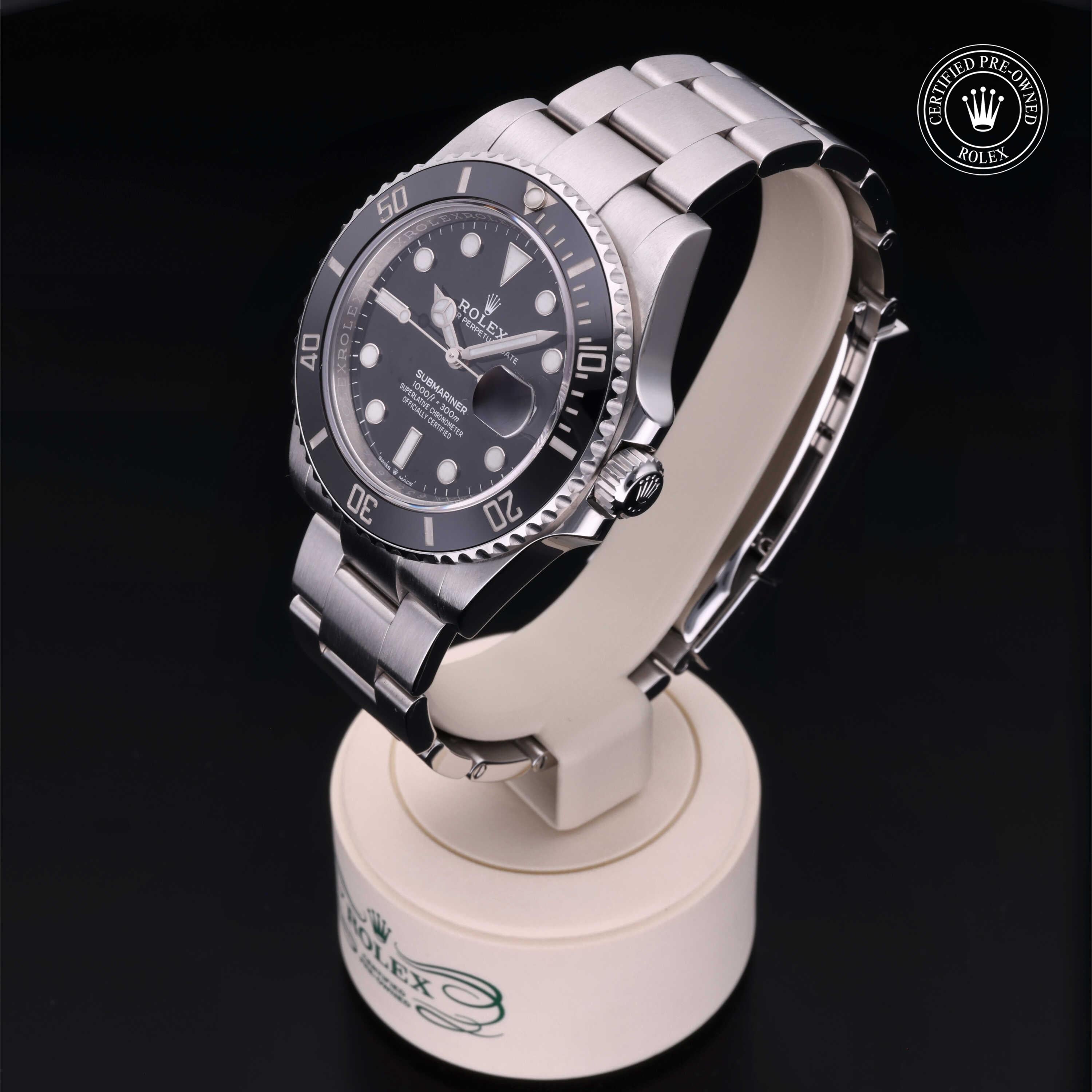 Rolex Certified Pre-Owned Submariner Date 40mm 126610LN 635T63Z0 - 360° view