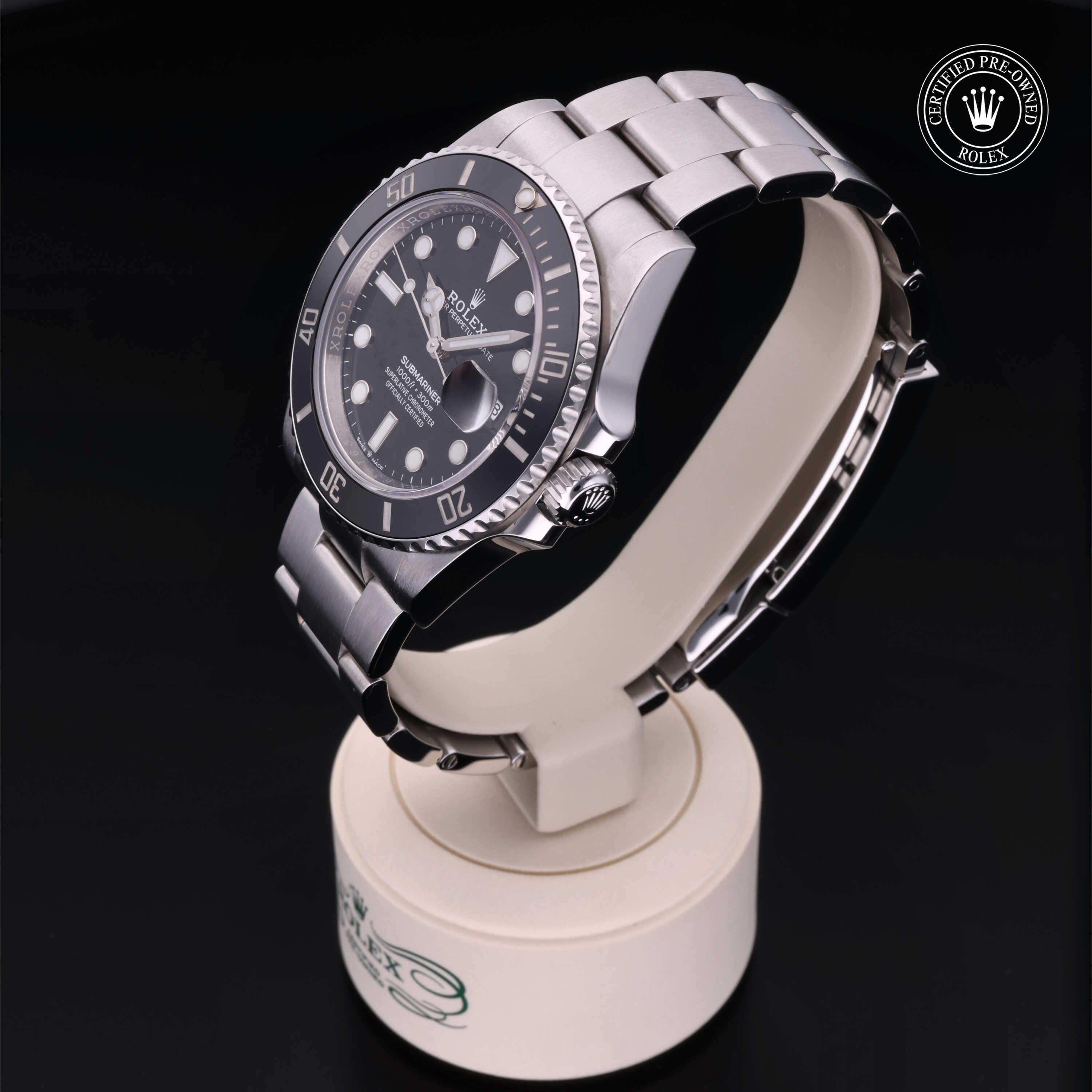 Rolex Certified Pre-Owned Submariner Date 40mm 126610LN 635T63Z0 - 360° view