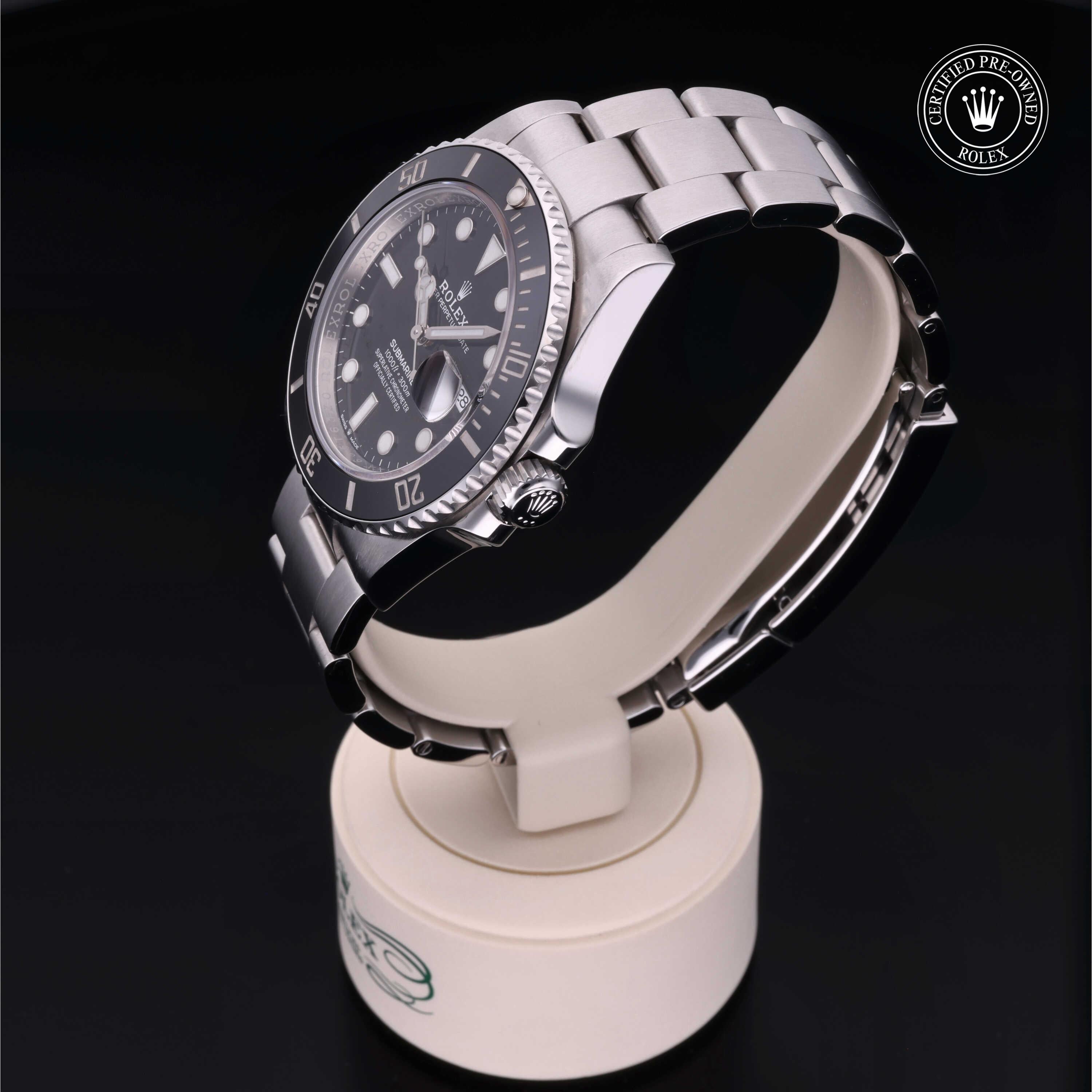 Rolex Certified Pre-Owned Submariner Date 40mm 126610LN 635T63Z0 - 360° view