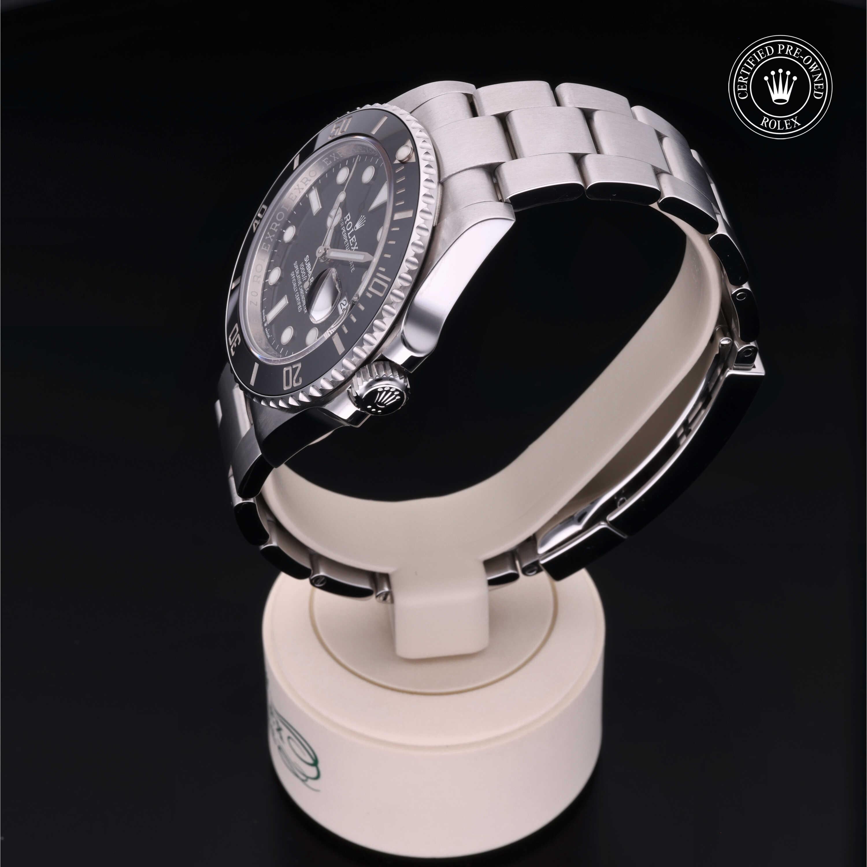 Rolex Certified Pre-Owned Submariner Date 40mm 126610LN 635T63Z0 - 360° view
