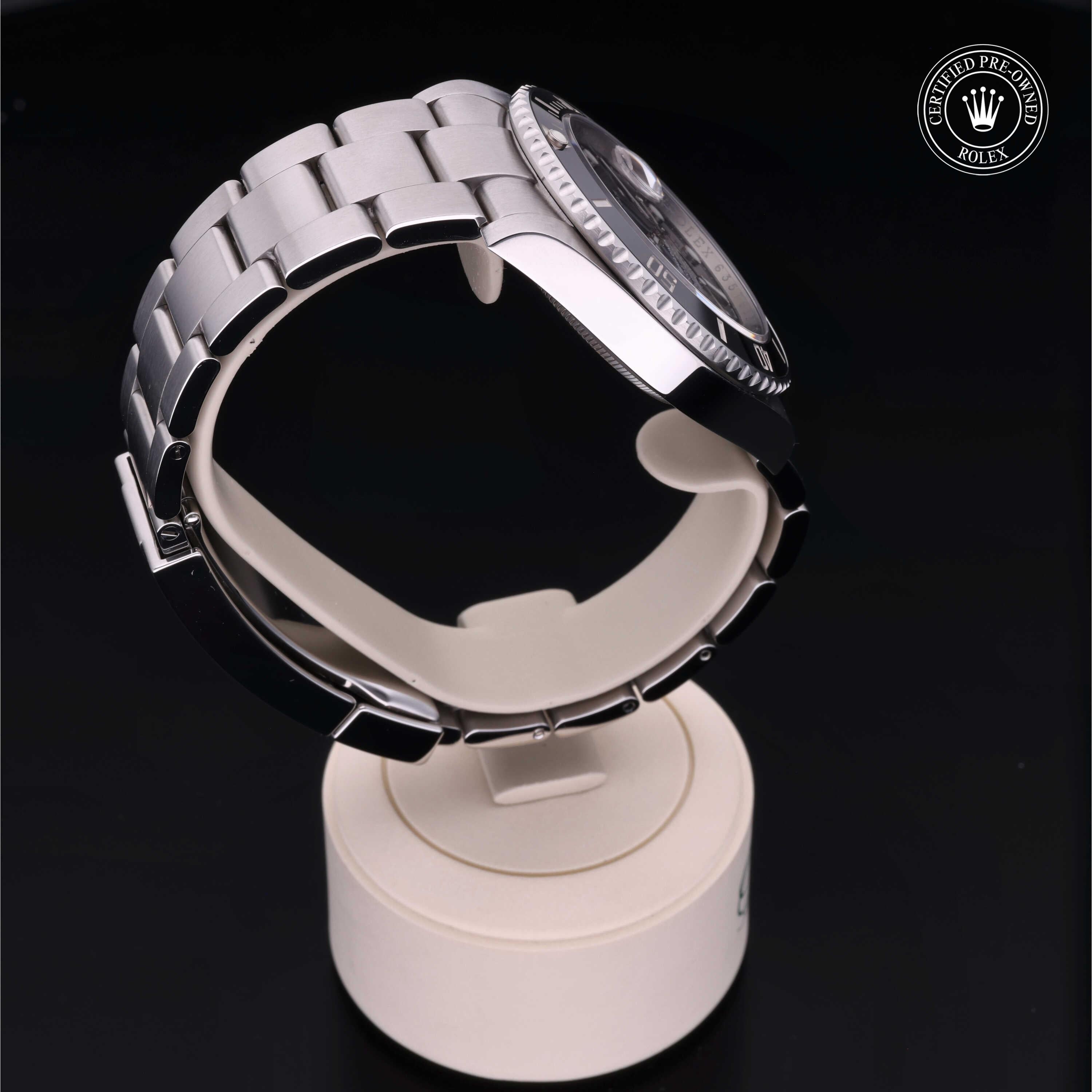 Rolex Certified Pre-Owned Submariner Date 40mm 126610LN 635T63Z0 - 360° view