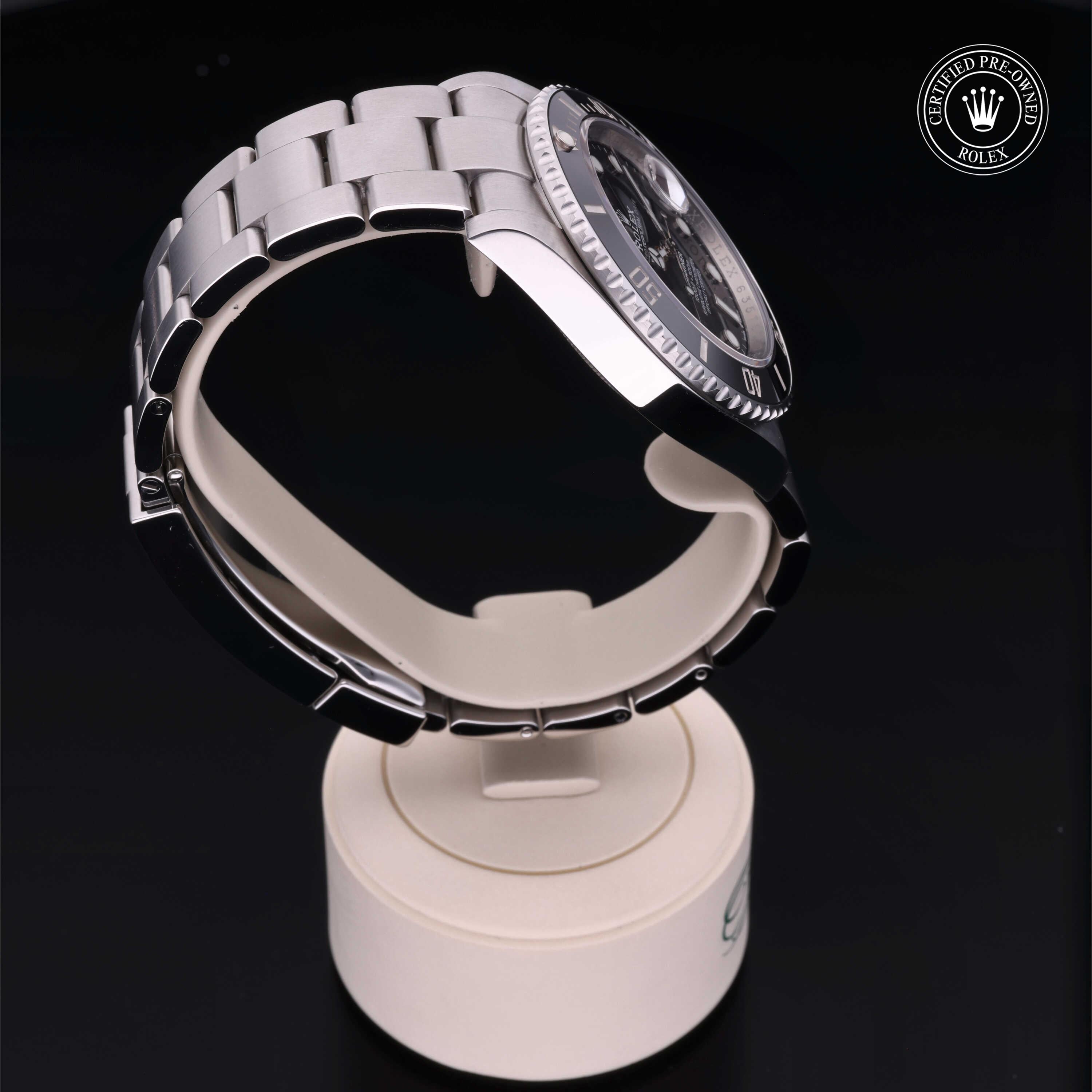 Rolex Certified Pre-Owned Submariner Date 40mm 126610LN 635T63Z0 - 360° view