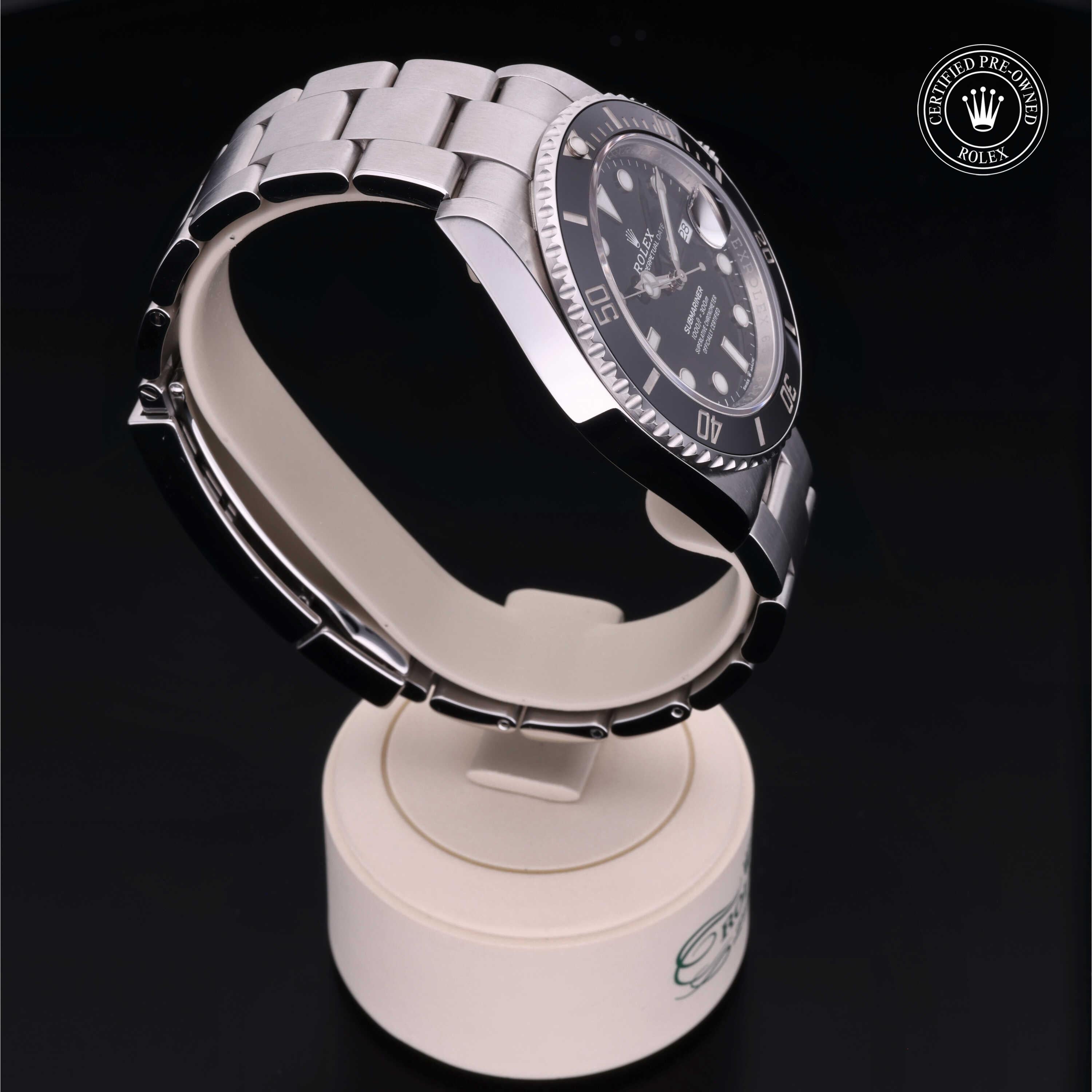Rolex Certified Pre-Owned Submariner Date 40mm 126610LN 635T63Z0 - 360° view