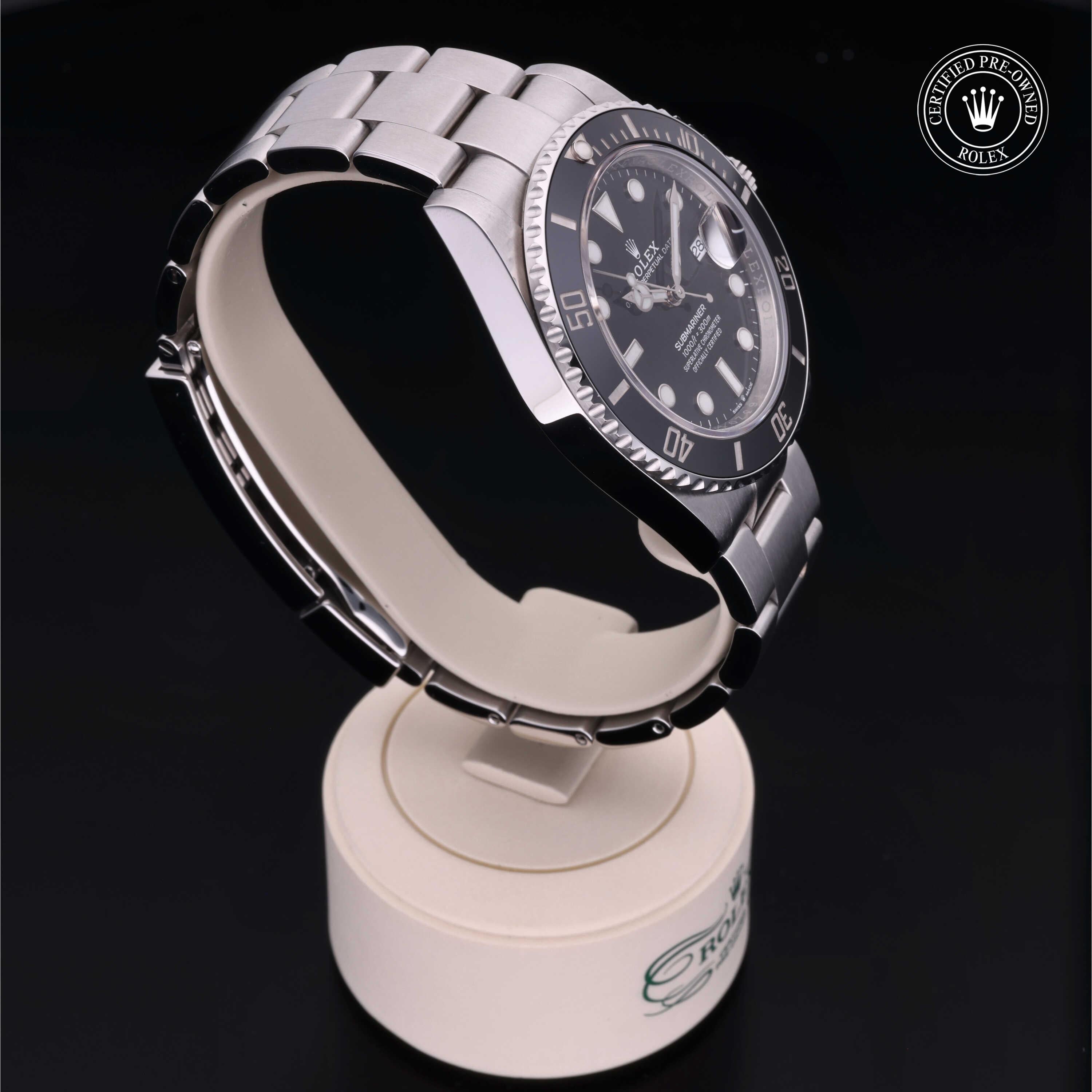 Rolex Certified Pre-Owned Submariner Date 40mm 126610LN 635T63Z0 - 360° view