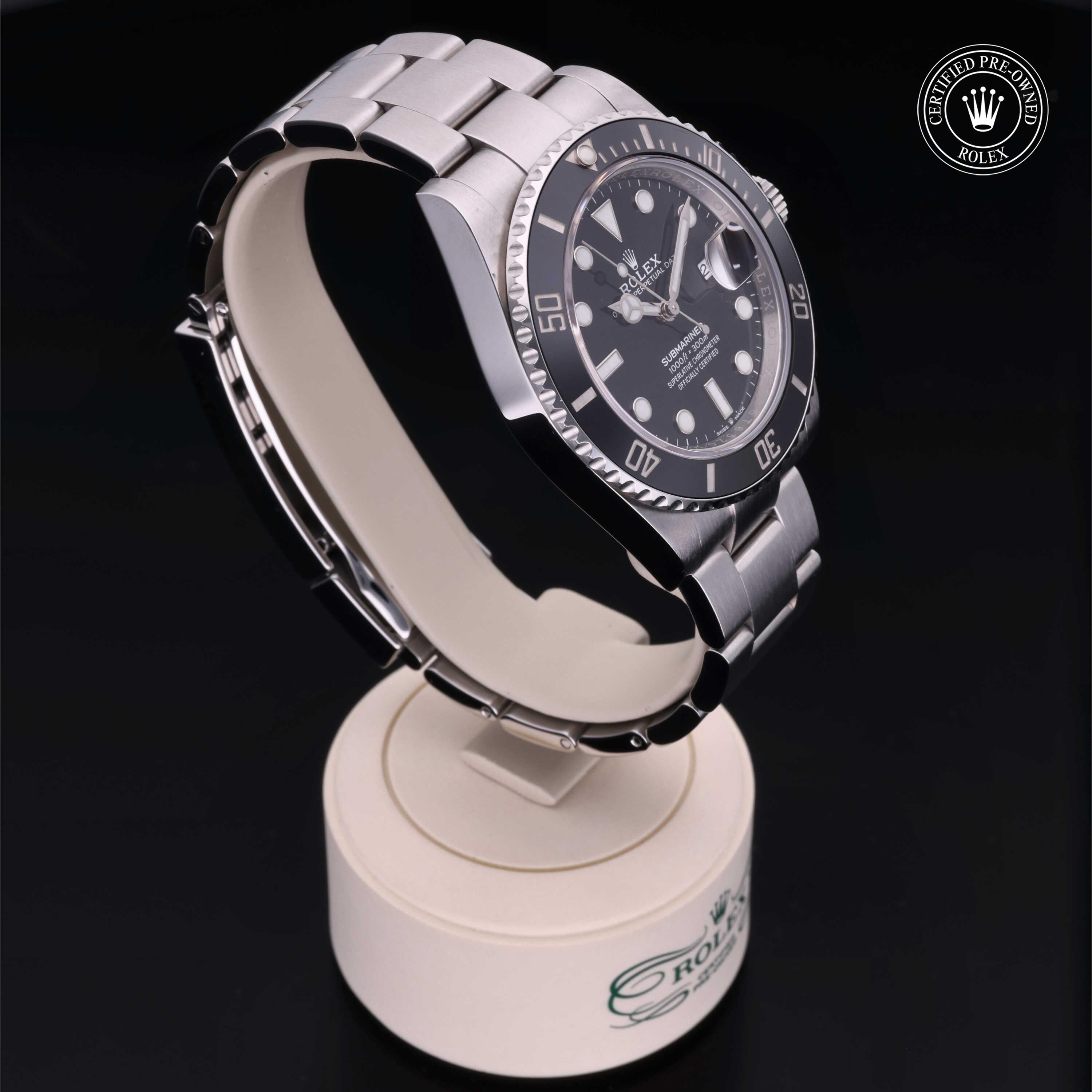 Rolex Certified Pre-Owned Submariner Date 40mm 126610LN 635T63Z0 - 360° view
