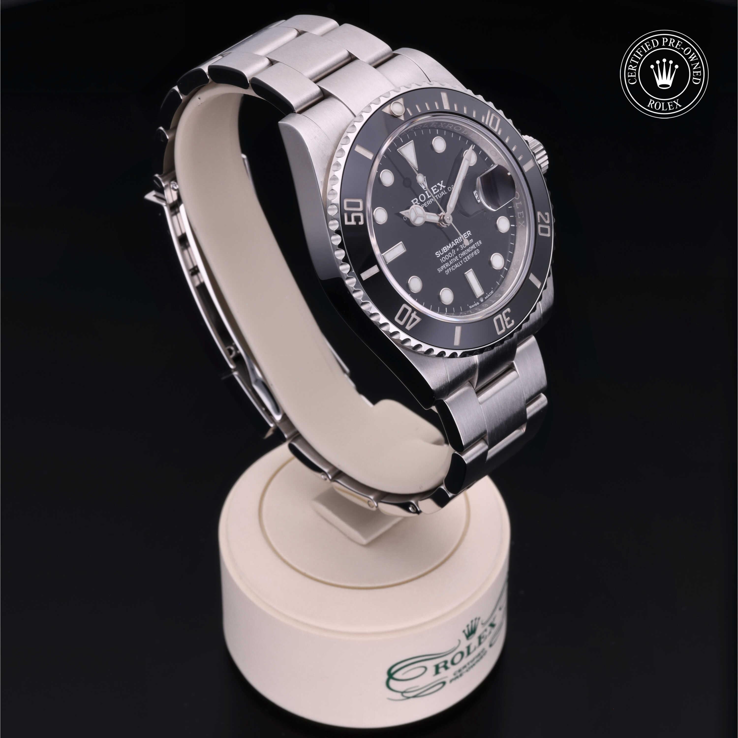 Rolex Certified Pre-Owned Submariner Date 40mm 126610LN 635T63Z0 - 360° view
