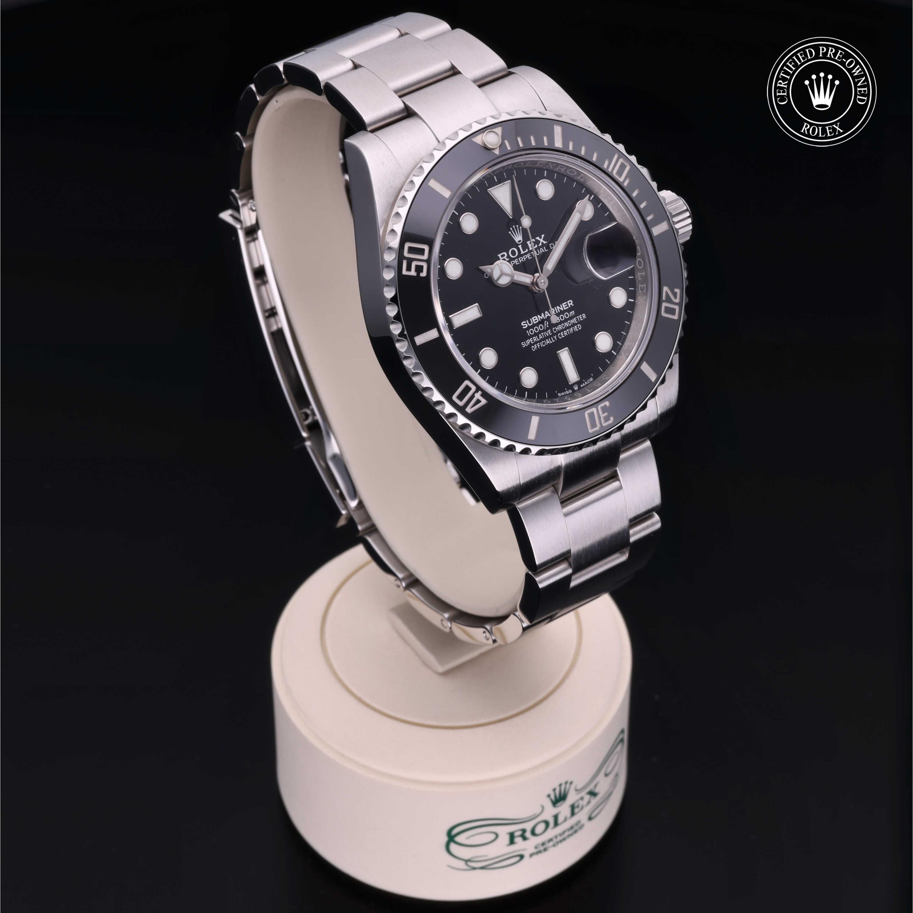 Rolex Certified Pre-Owned Submariner Date 40mm 126610LN 635T63Z0 - 360° view