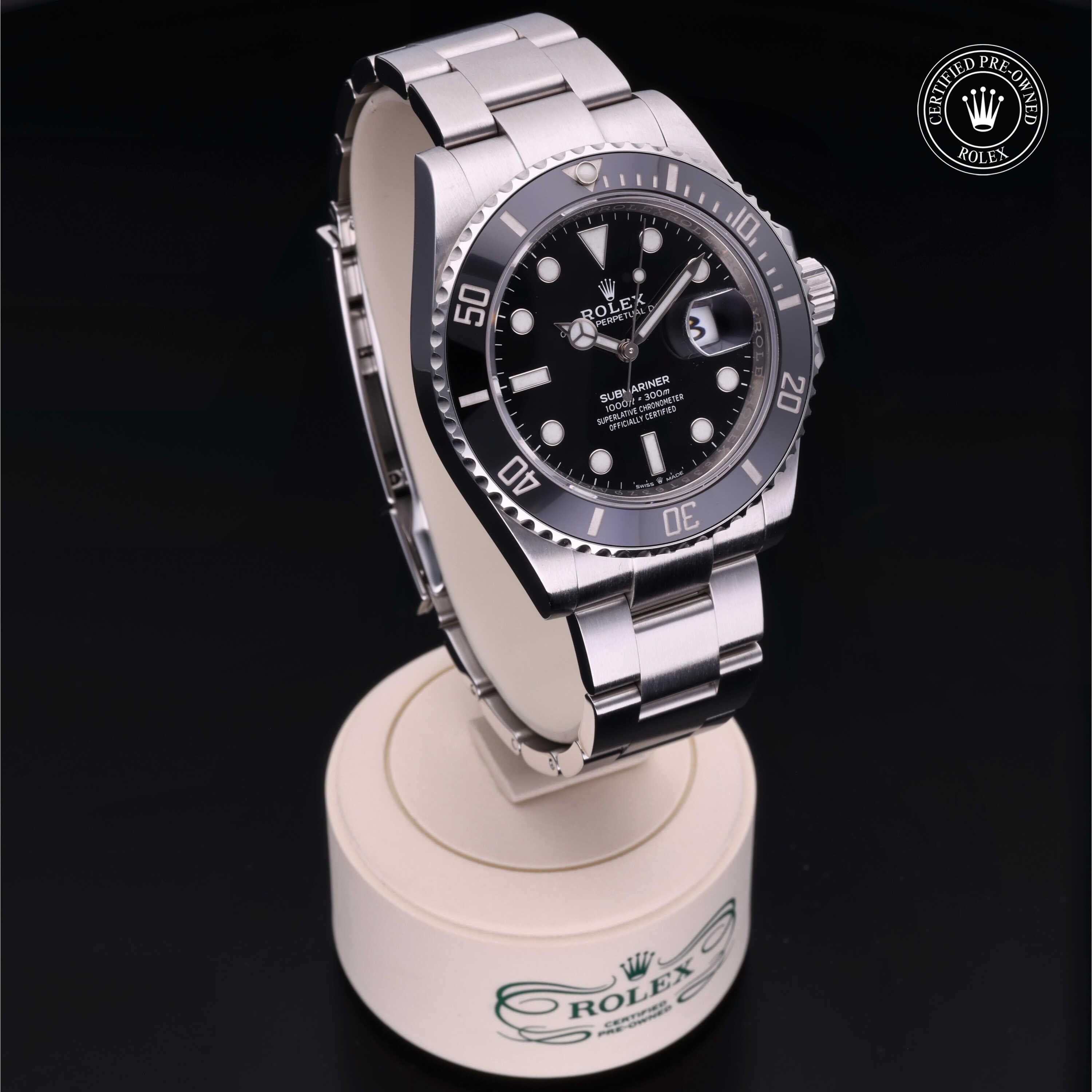 Rolex Certified Pre-Owned Submariner Date 40mm 126610LN 635T63Z0 - 360° view