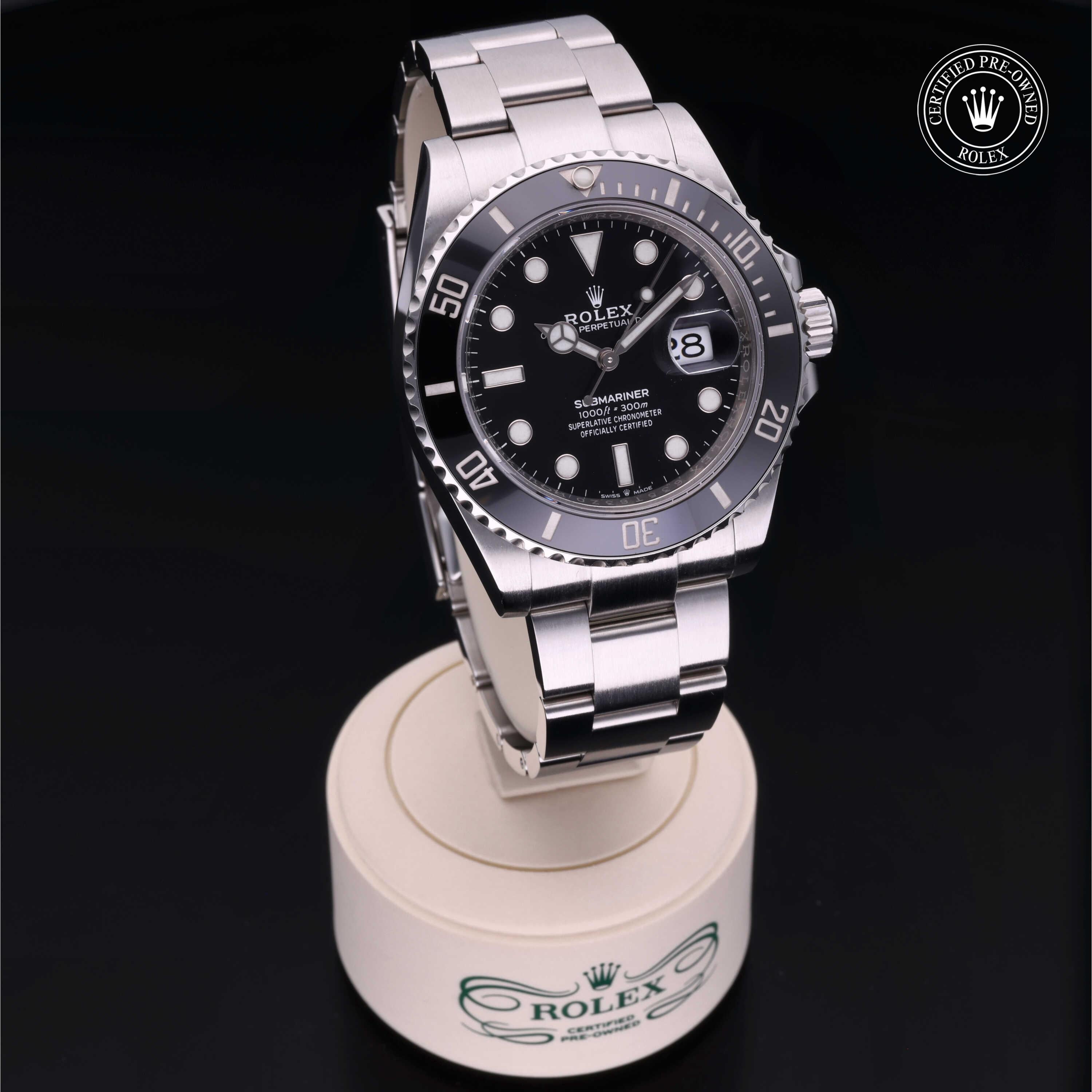 Rolex Certified Pre-Owned Submariner Date 40mm 126610LN 635T63Z0 - 360° view