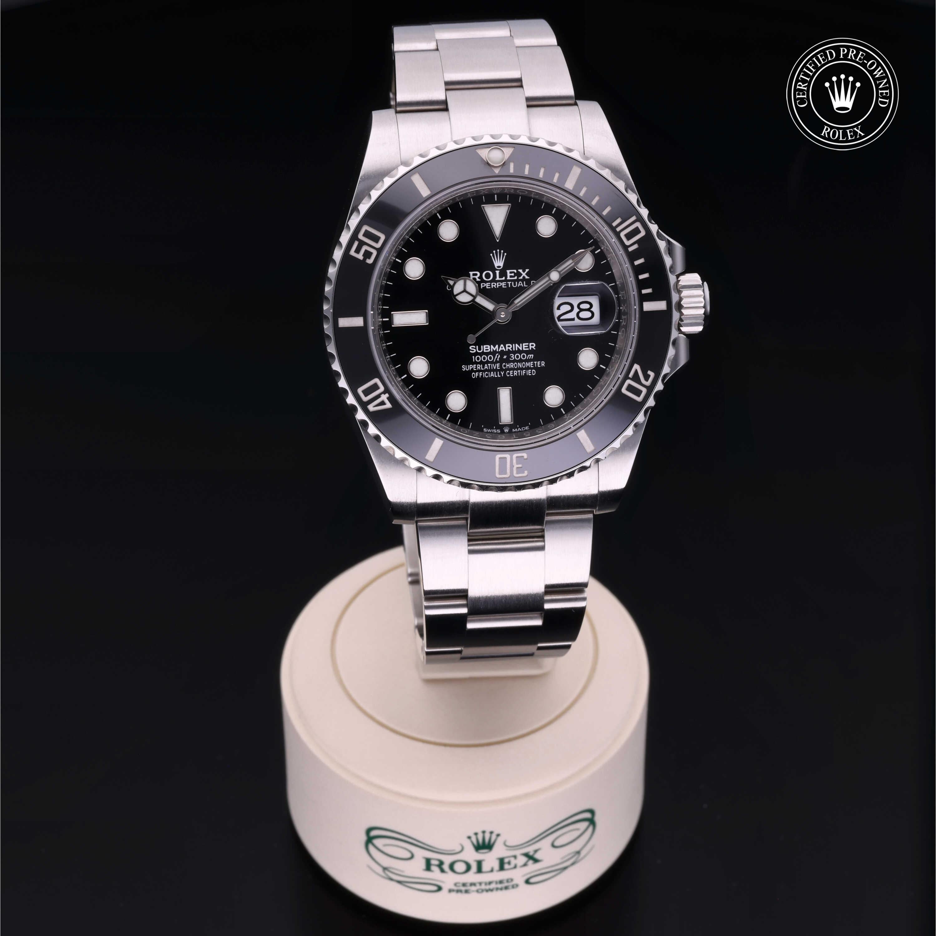 Rolex Certified Pre-Owned Submariner Date 40mm 126610LN 635T63Z0 - 360° view