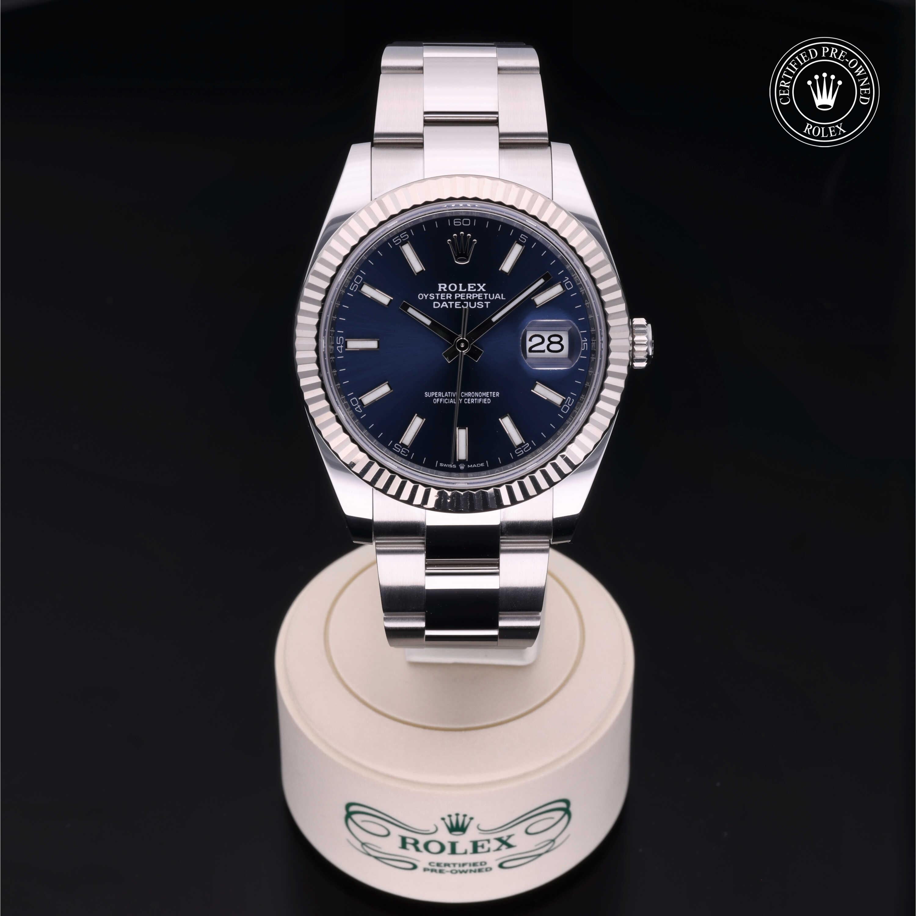 Rolex Certified Pre-Owned Datejust 41mm 126334 8VK62314 - 360° view