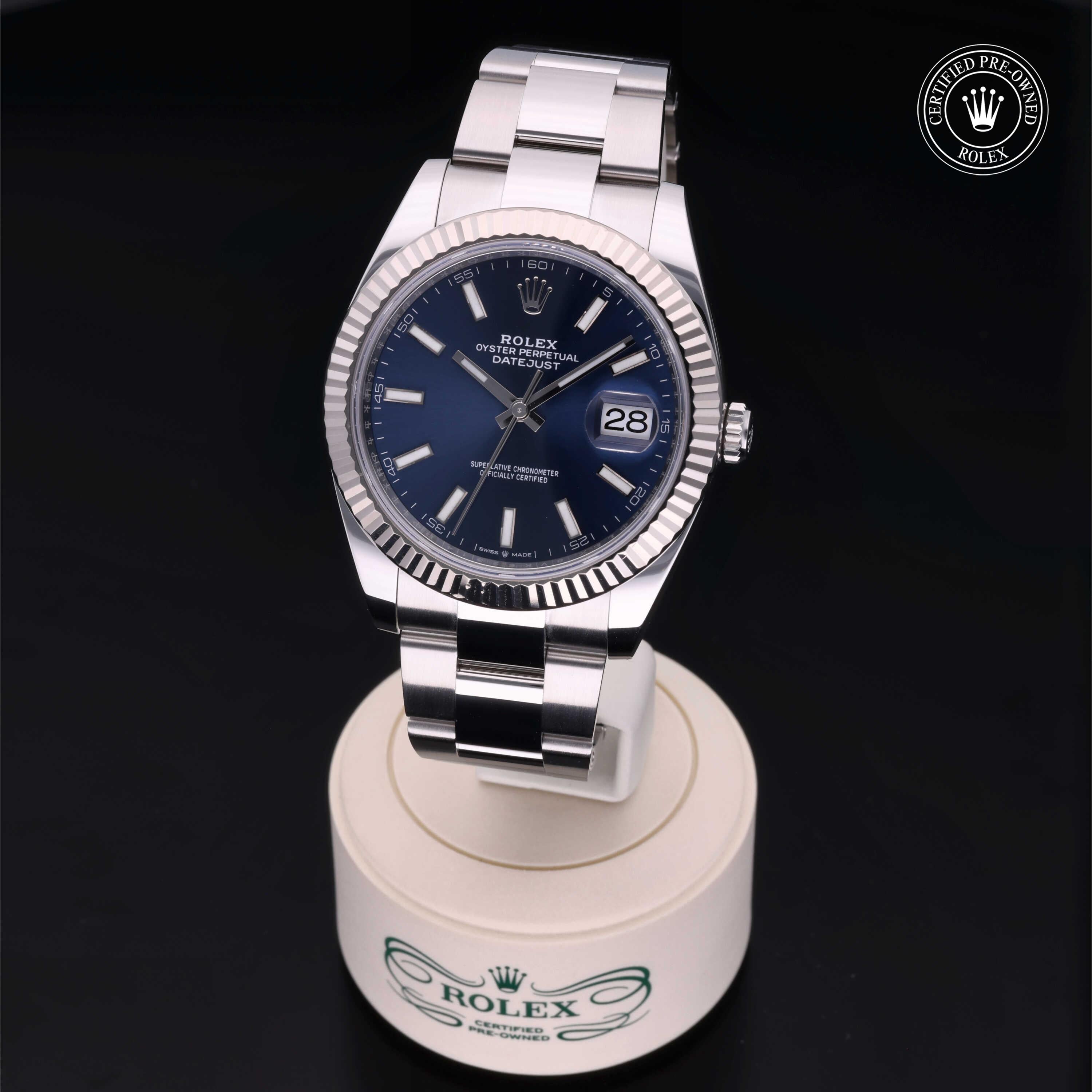 Rolex Certified Pre-Owned Datejust 41mm 126334 8VK62314 - 360° view