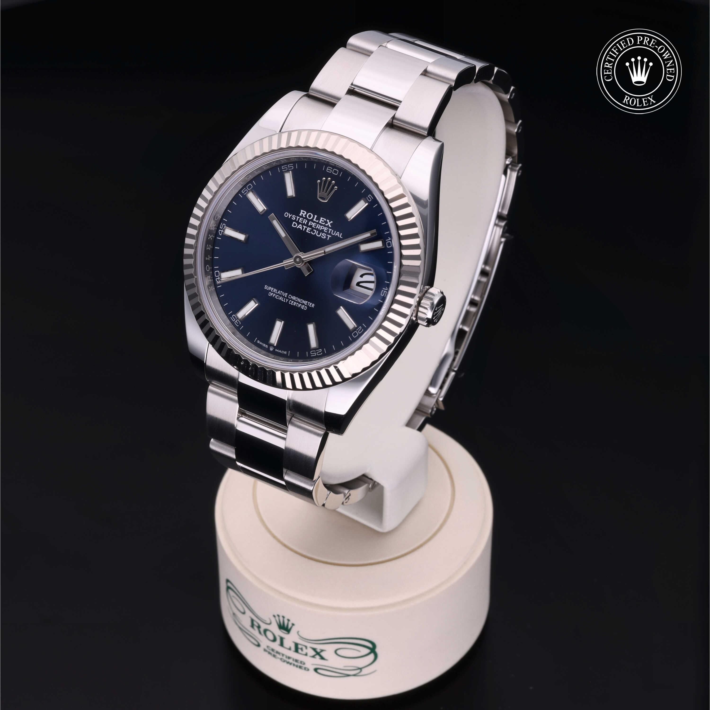 Rolex Certified Pre-Owned Datejust 41mm 126334 8VK62314 - 360° view